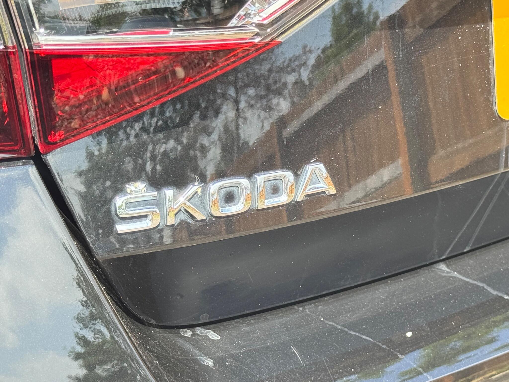 Skoda Superb view 53