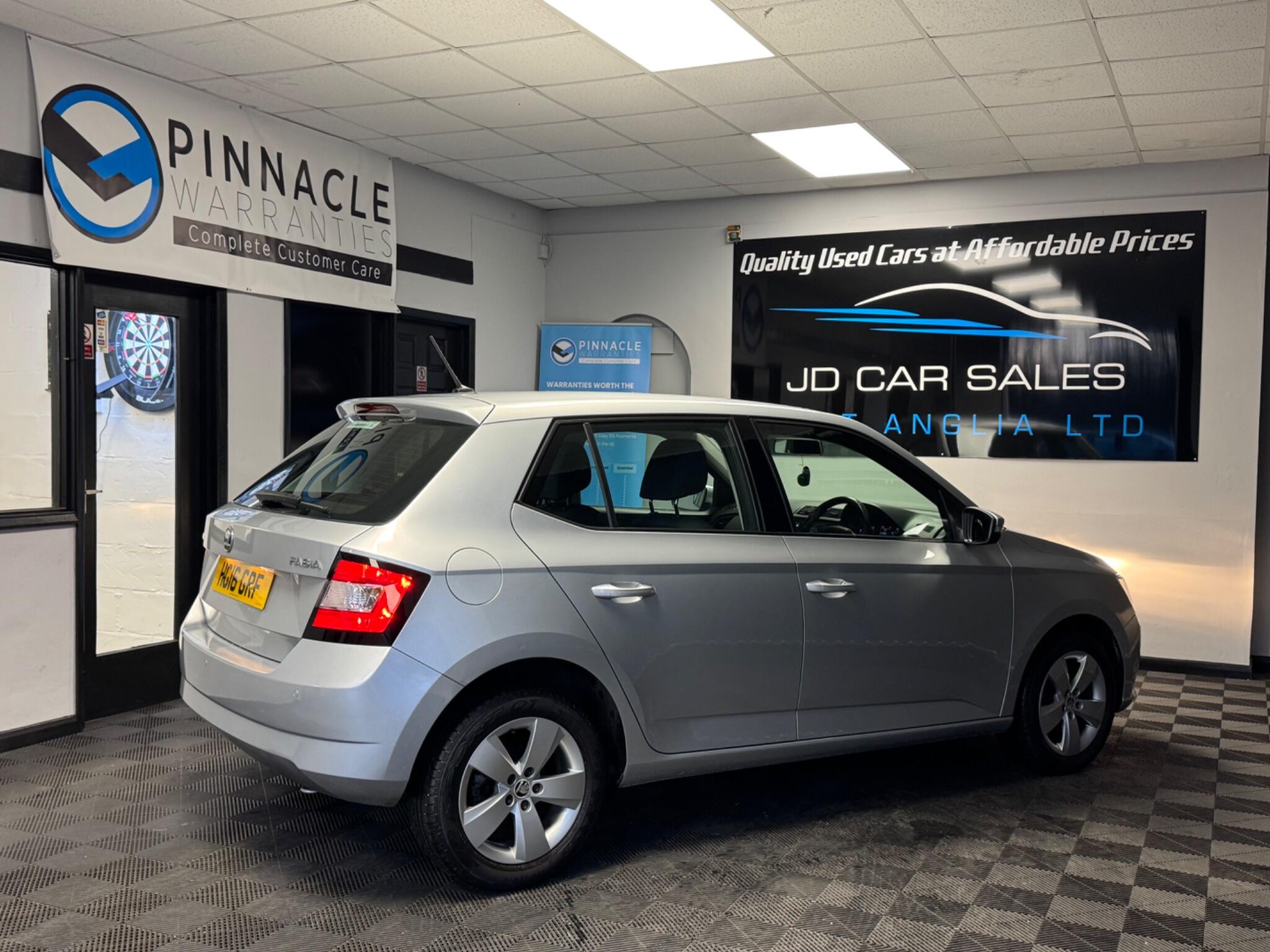 2016 Skoda Fabia 1.2 TSI SE Euro 6 (s/s) 5dr • 33,000 miles image 12
