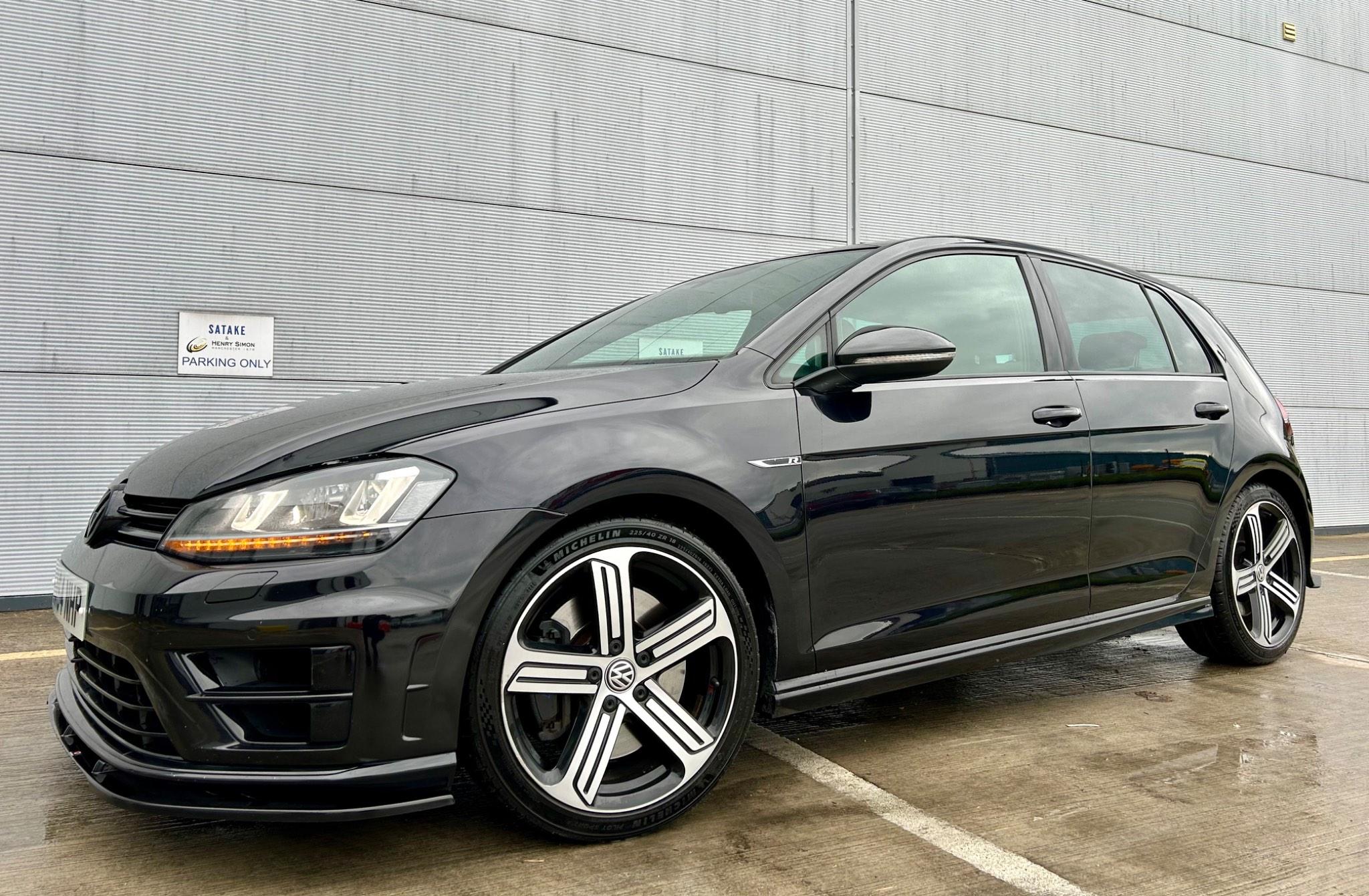 2014 Volkswagen Golf in Black for sale
