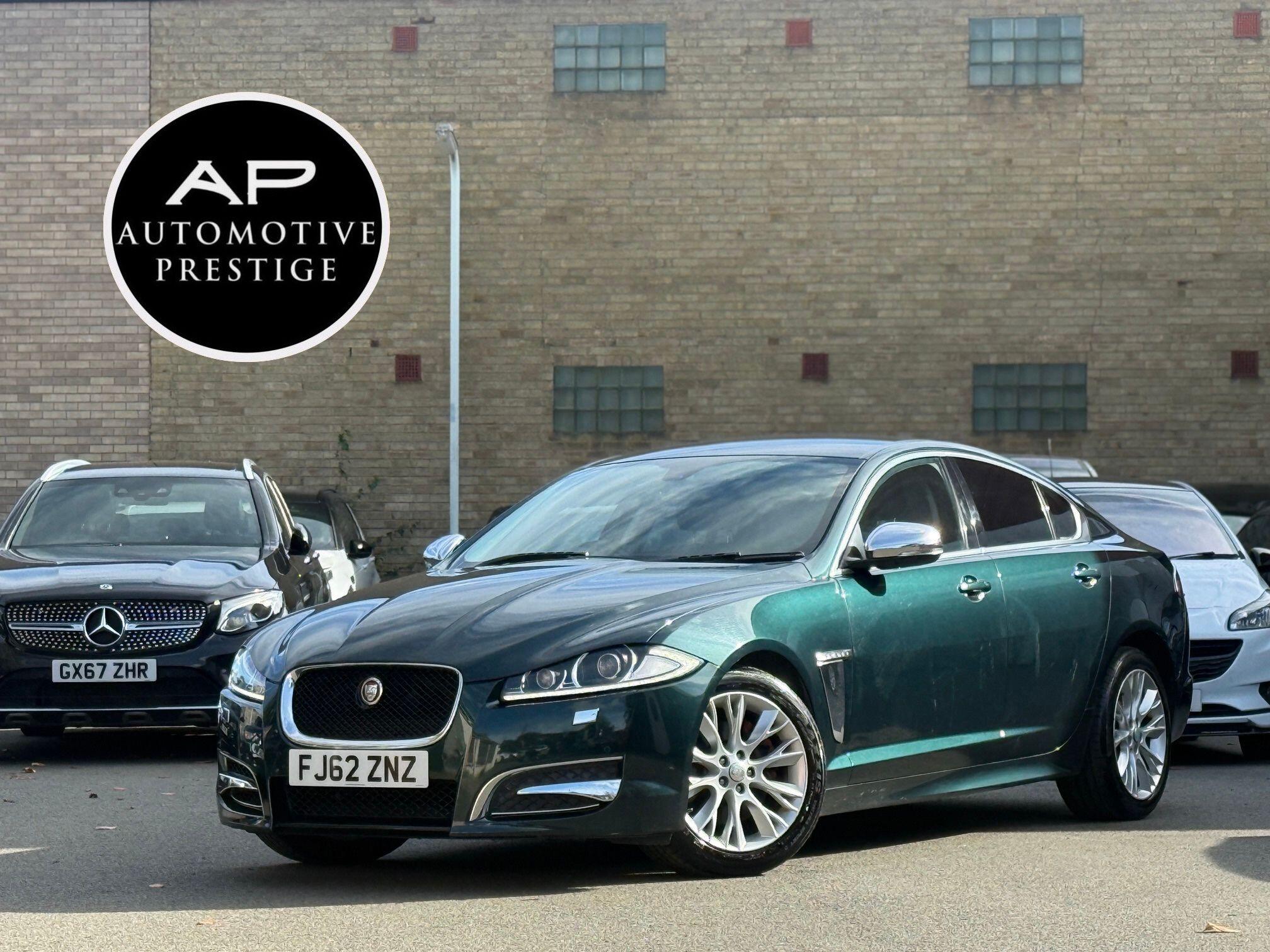 2012 Jaguar XF