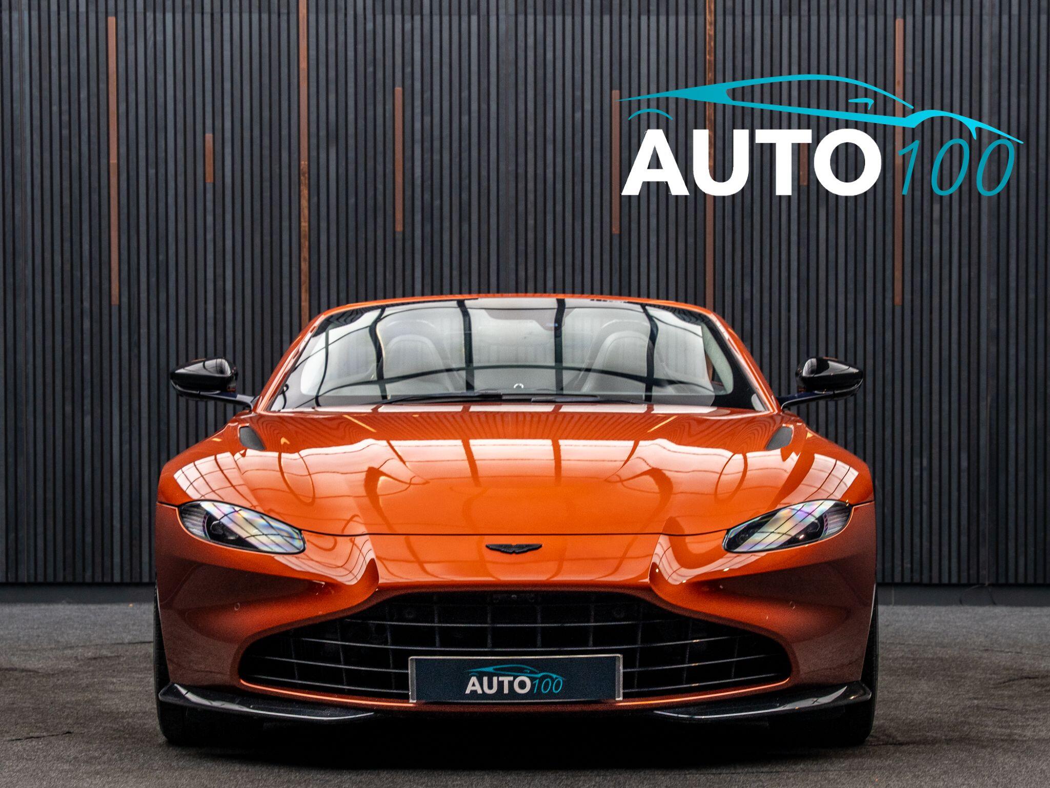 Aston Martin Vantage view 13