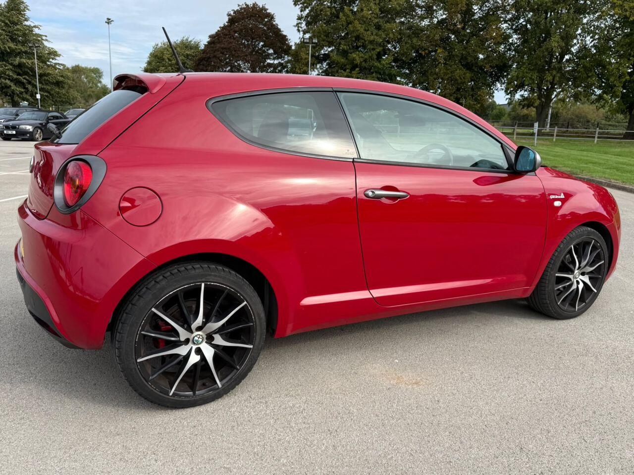 Alfa Romeo Mito view 44