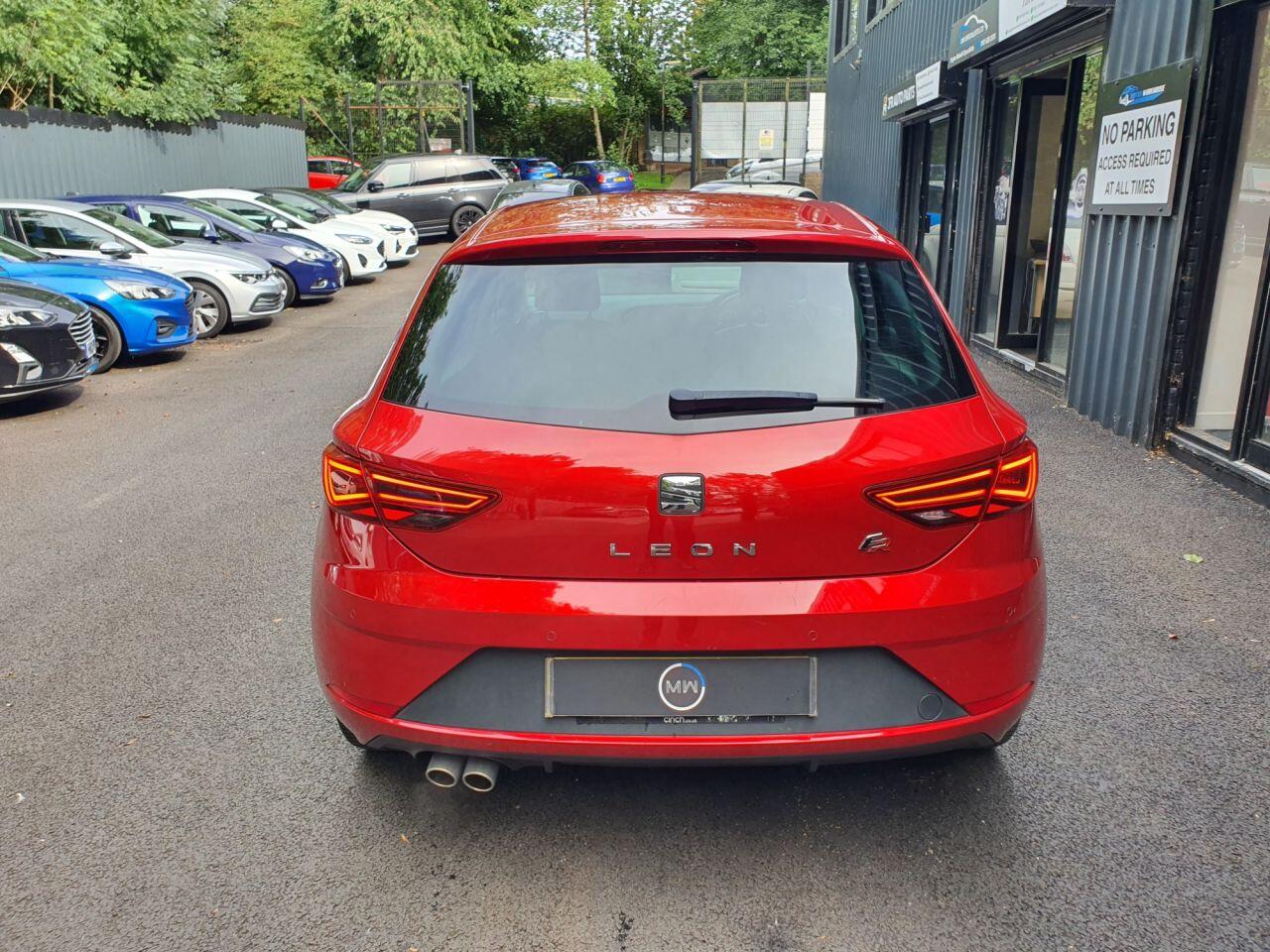 Seat Leon Leon view 5