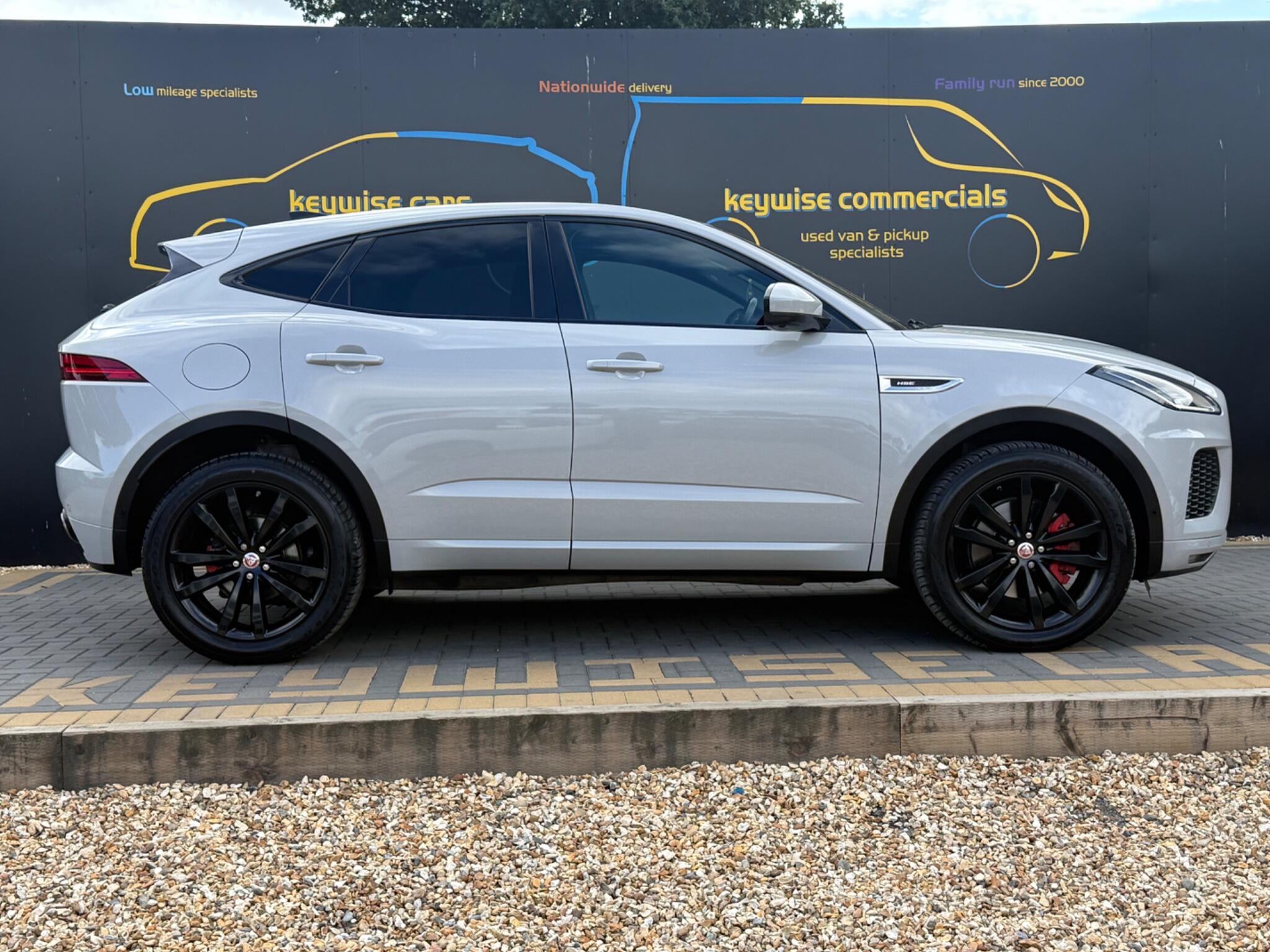 Jaguar E-Pace view 6