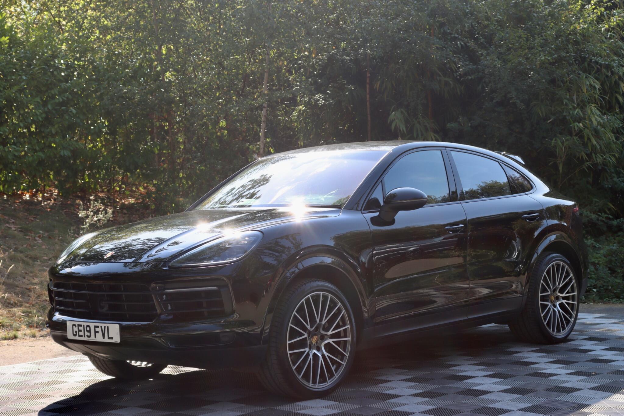 Porsche Cayenne view 24