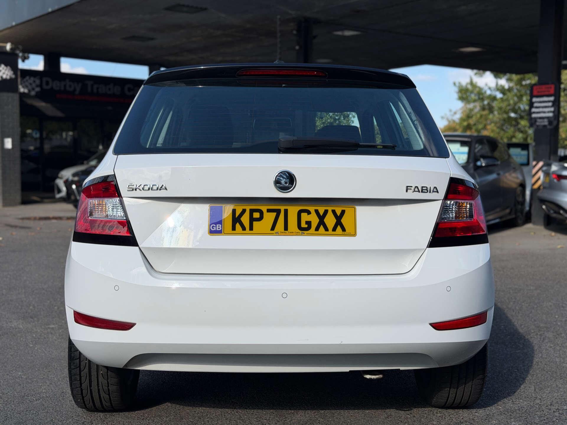 Skoda Fabia view 8