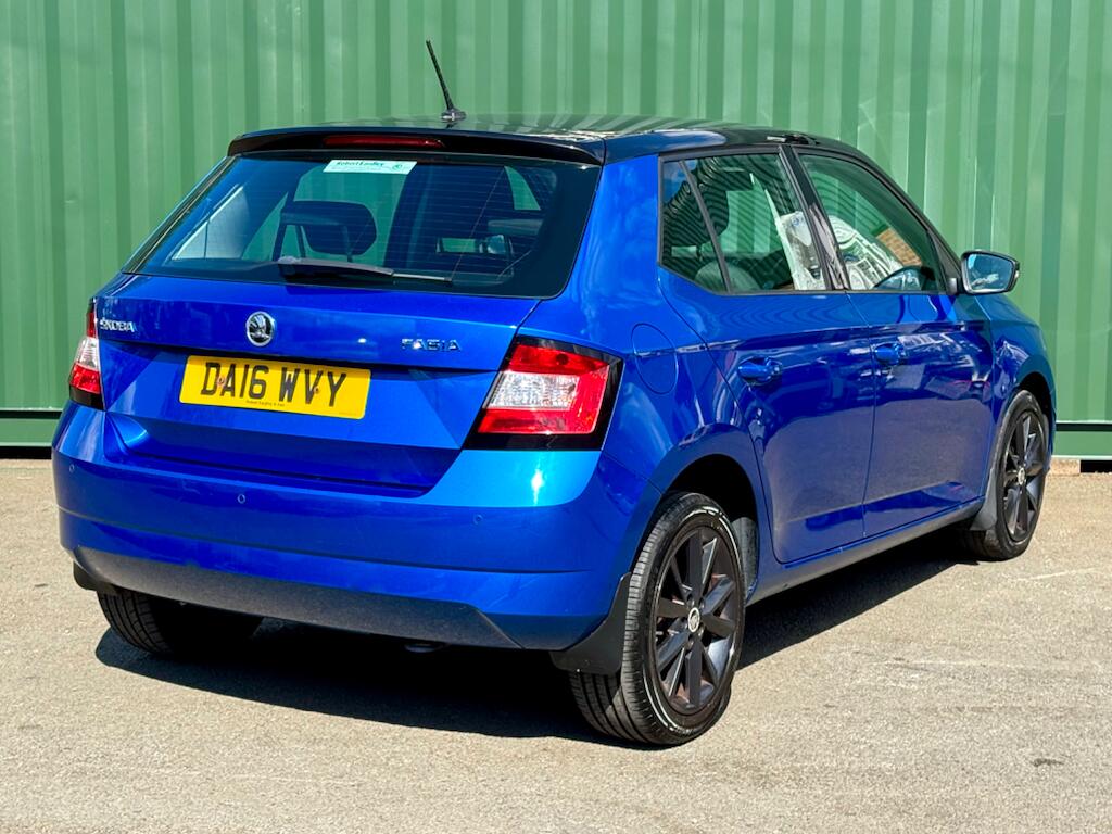 Skoda Fabia view 13