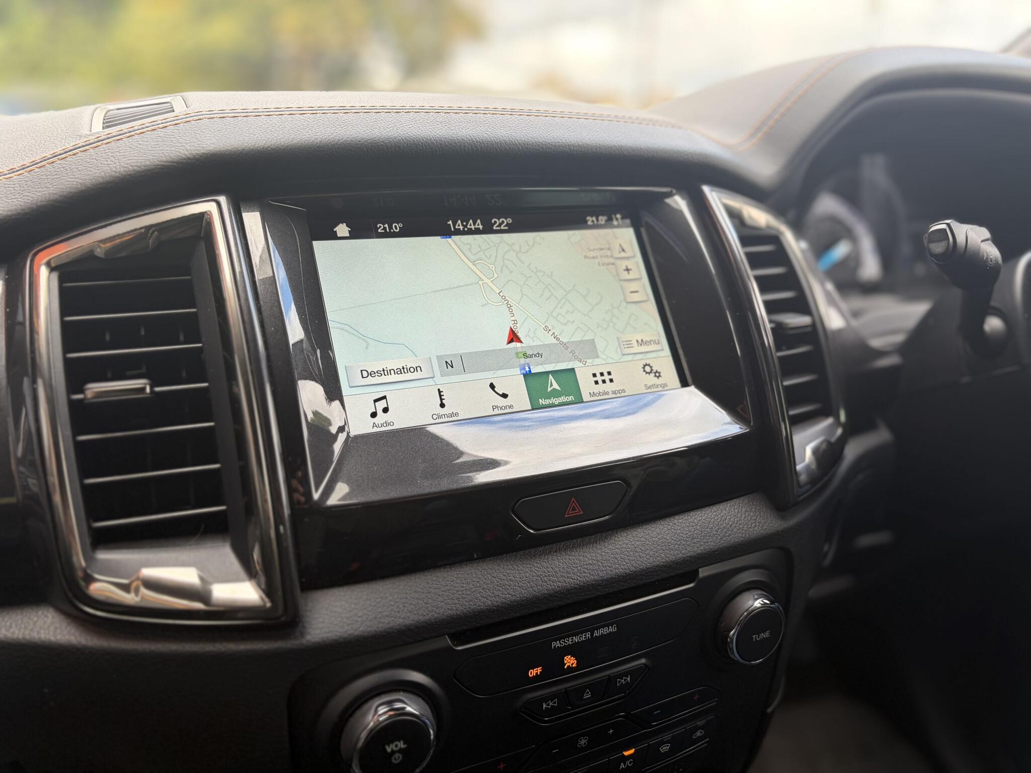 Ford Ranger view 24