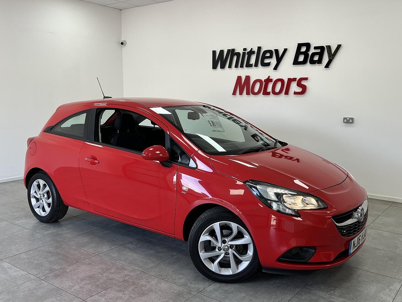 2016 Vauxhall Corsa in Red for sale