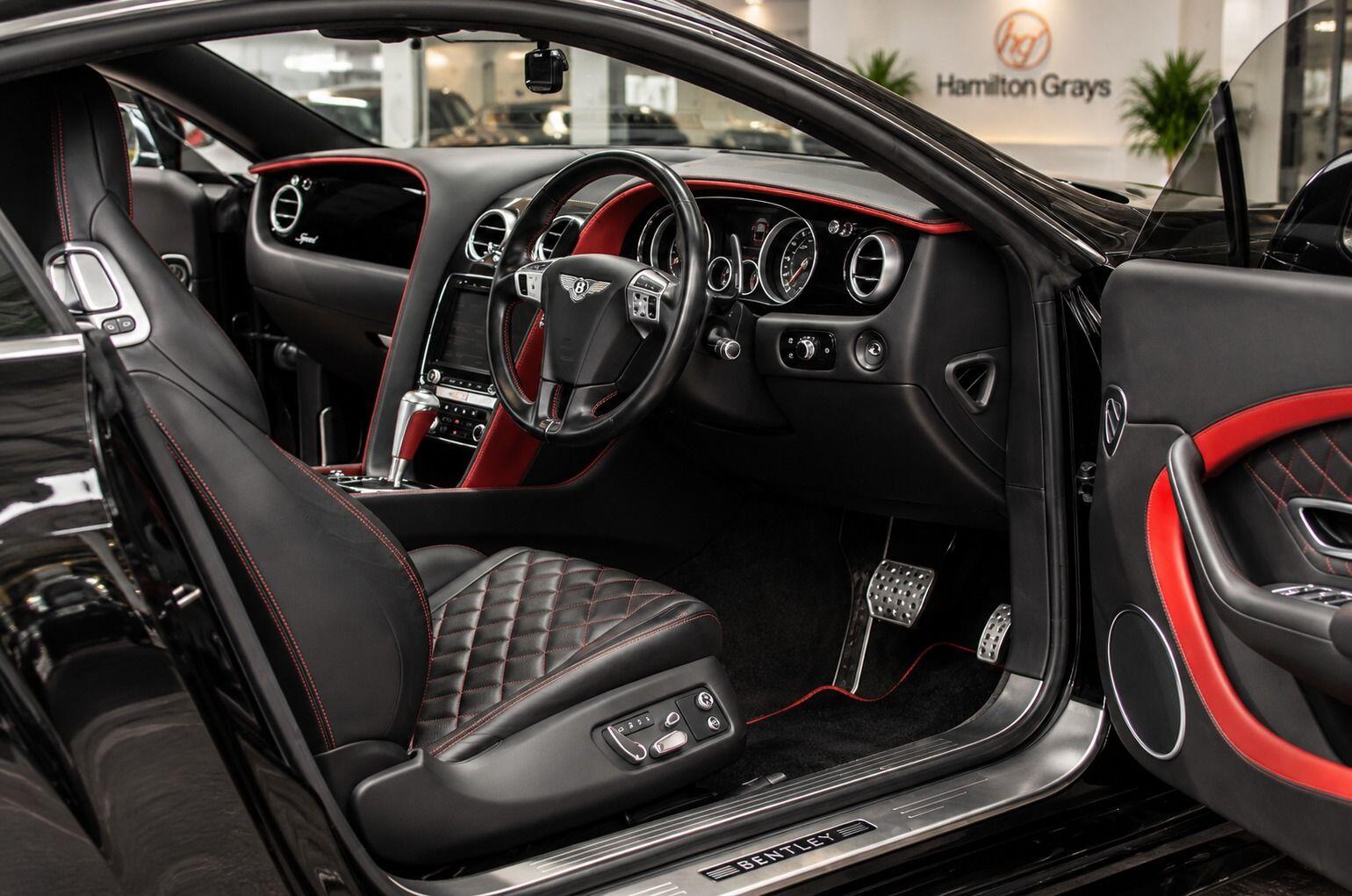Bentley Continental view 4