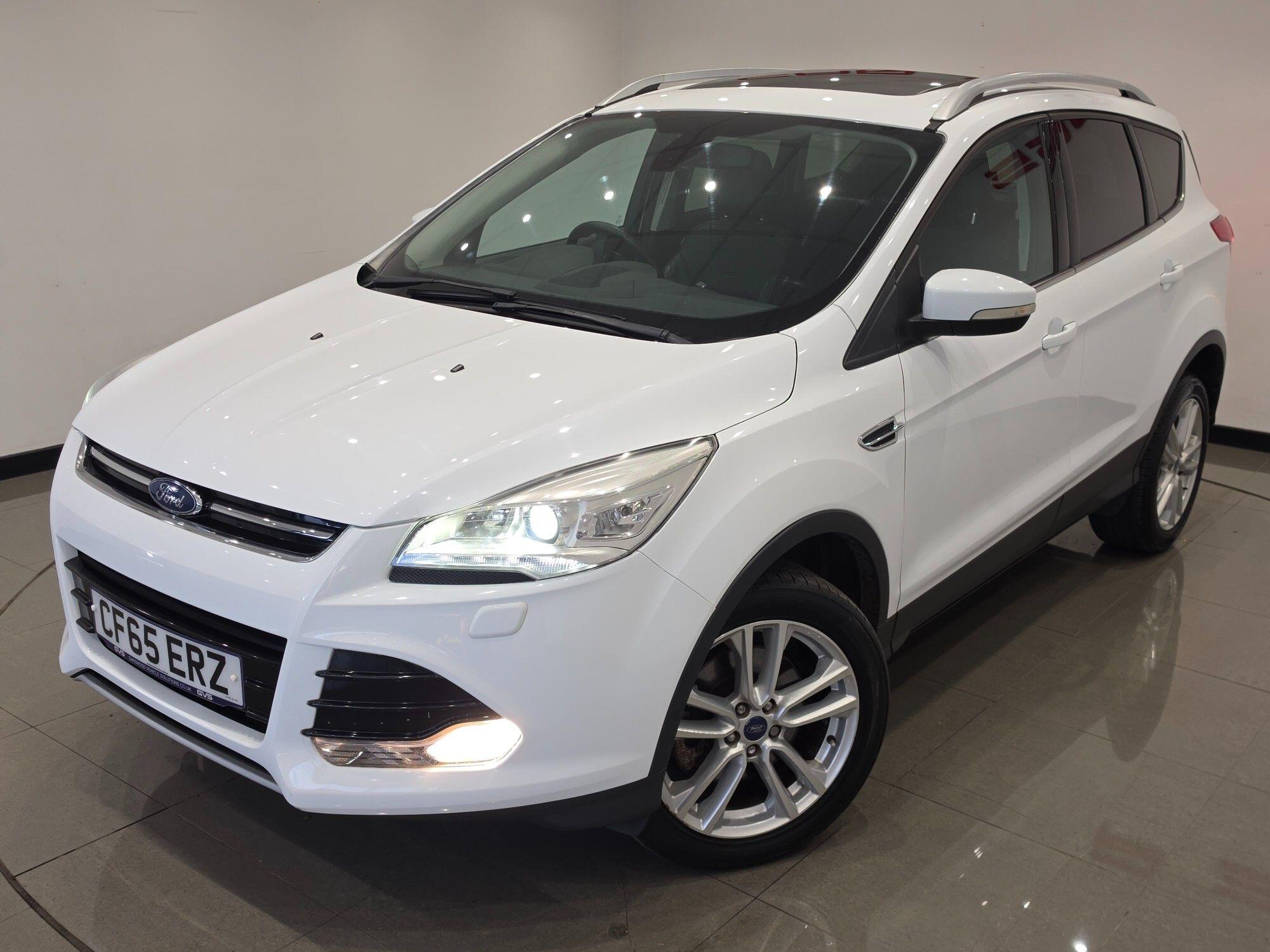 Ford Kuga view 2
