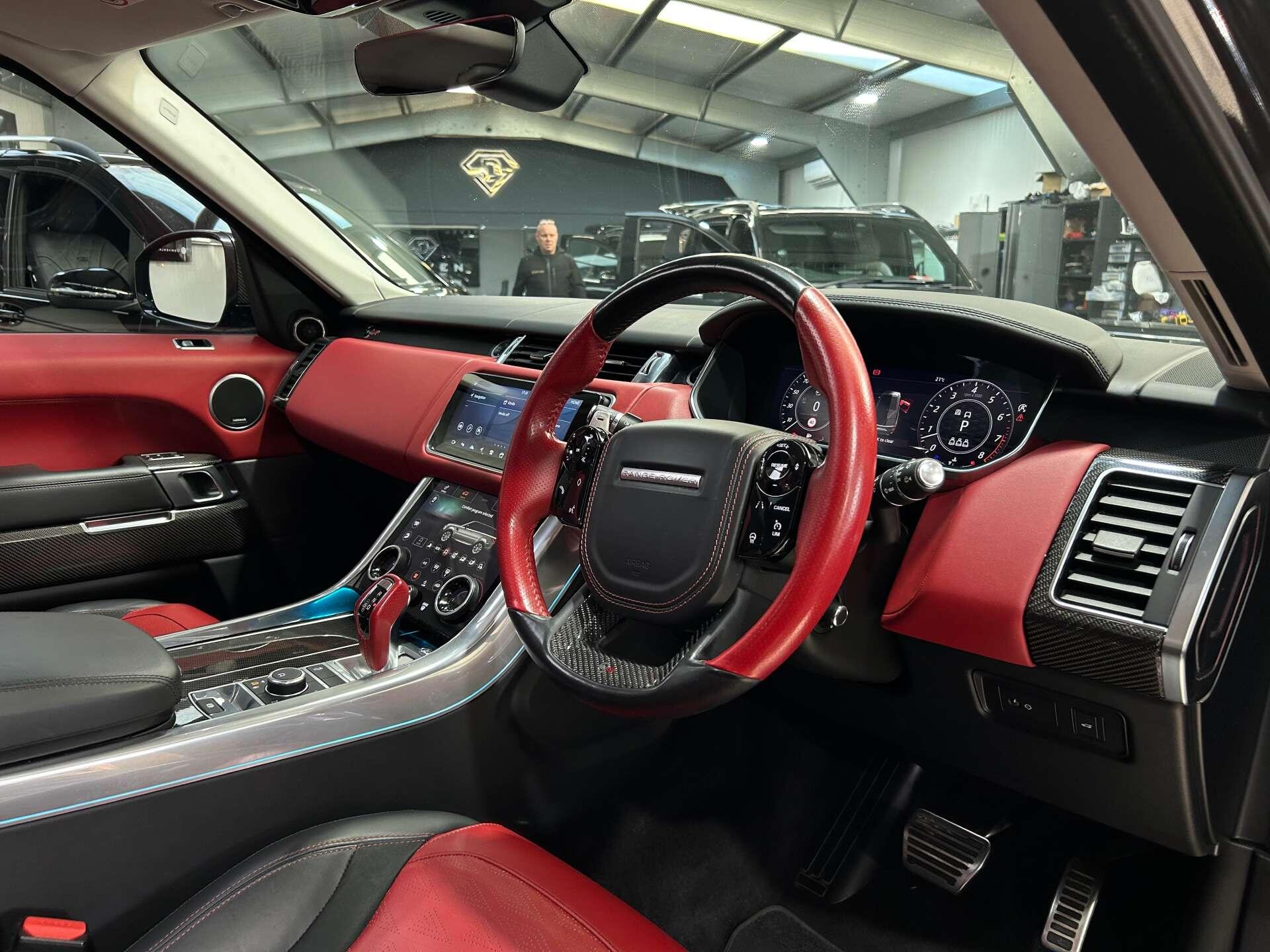 Land Rover Range Rover Sport view 23