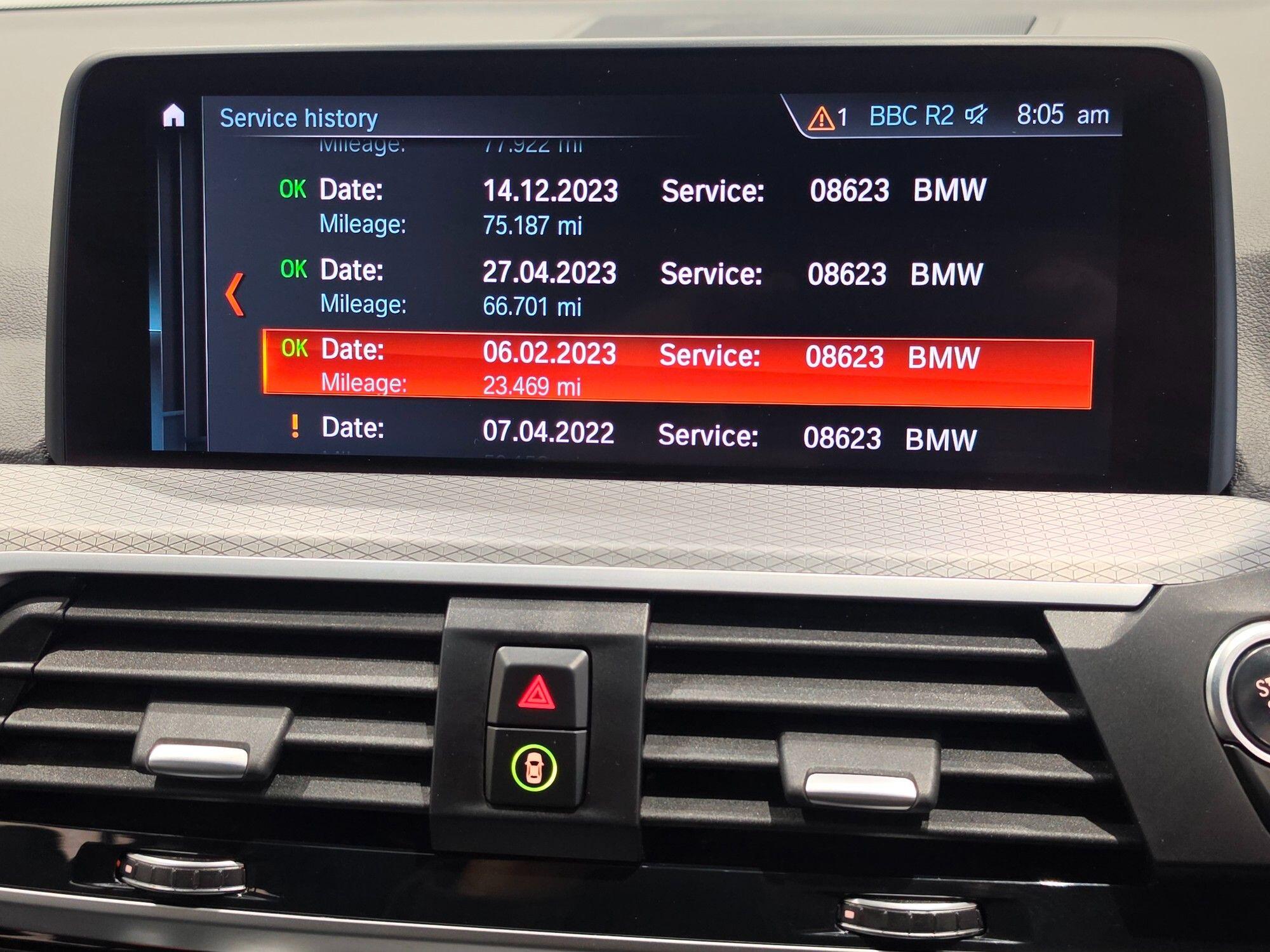 BMW X3 view 96