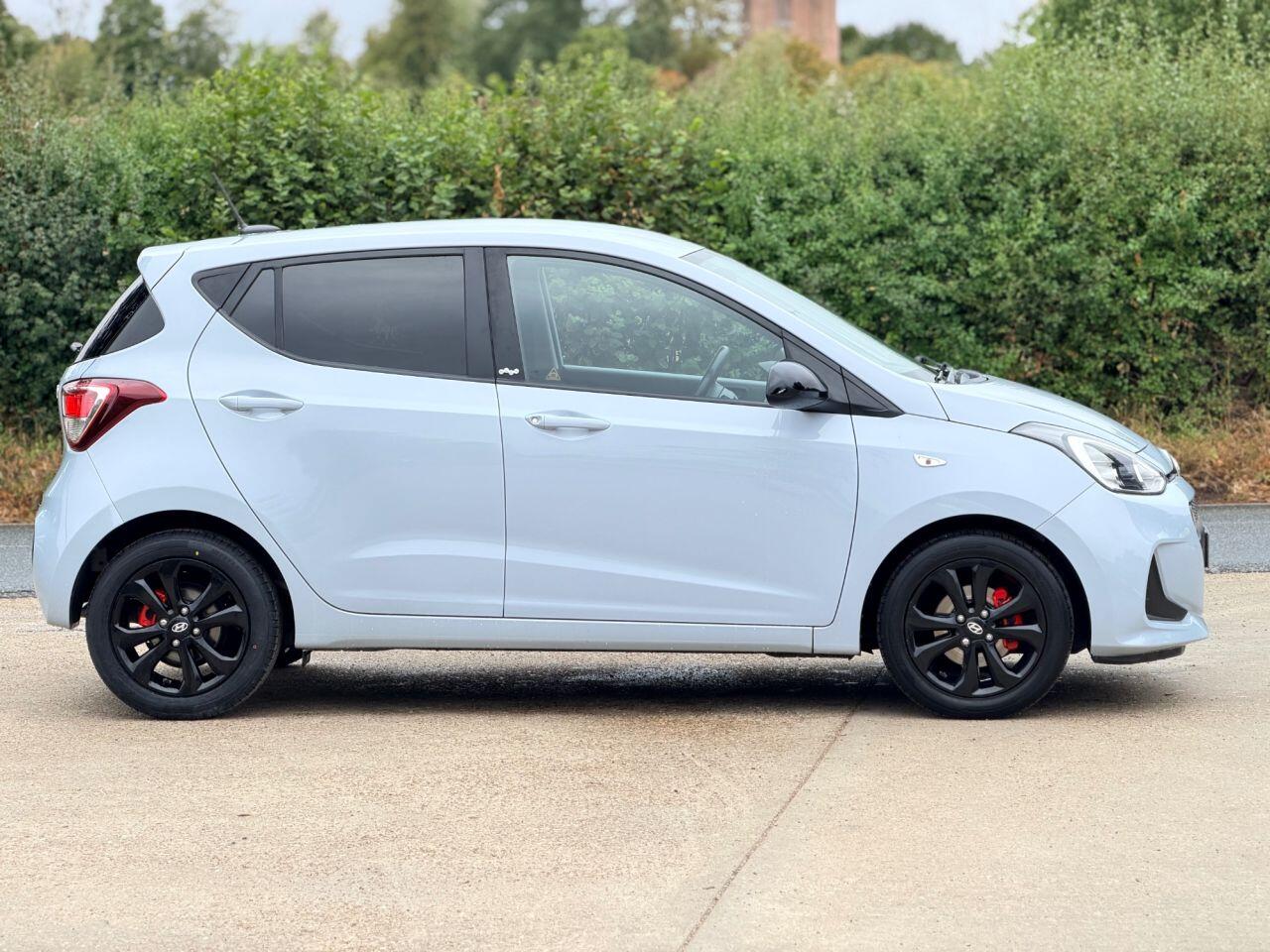 Hyundai I10 view 8