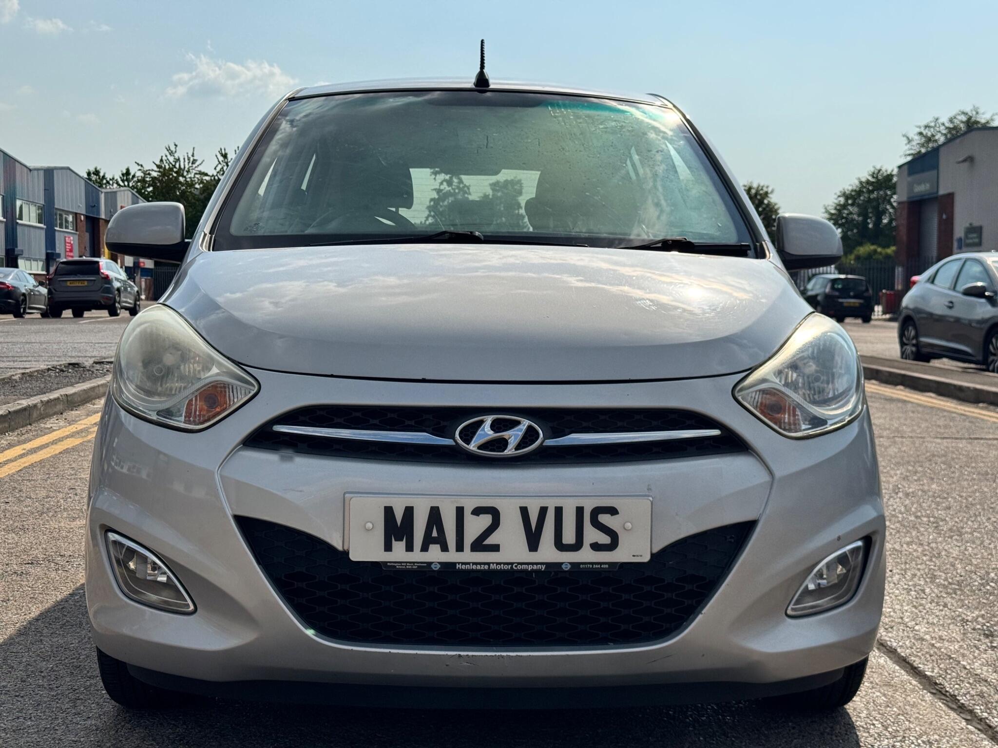 Hyundai I10 view 6
