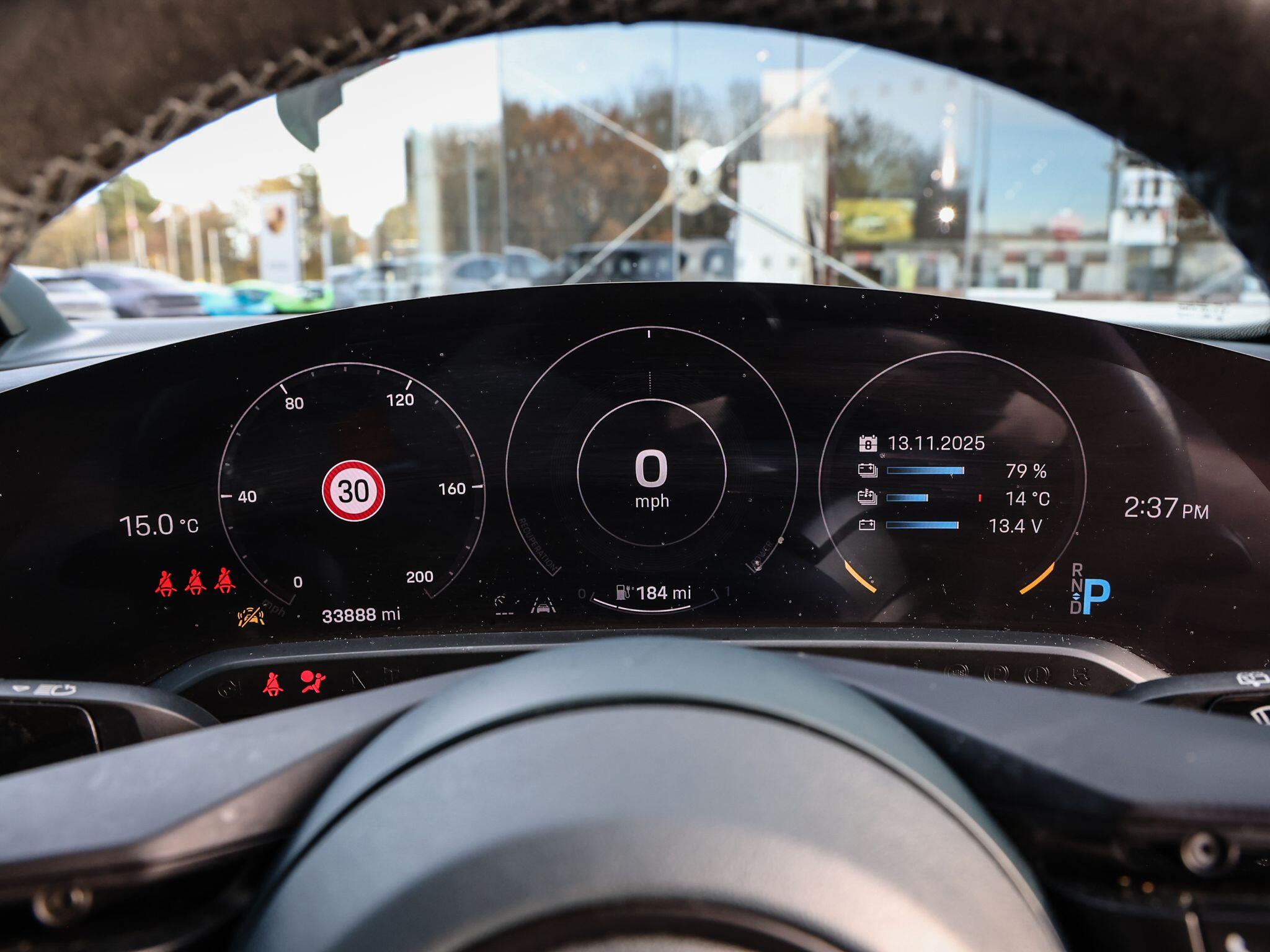 Porsche Taycan view 53