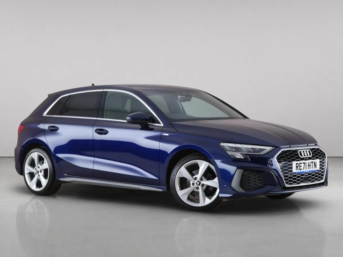 2021 Audi A3 in Blue for sale