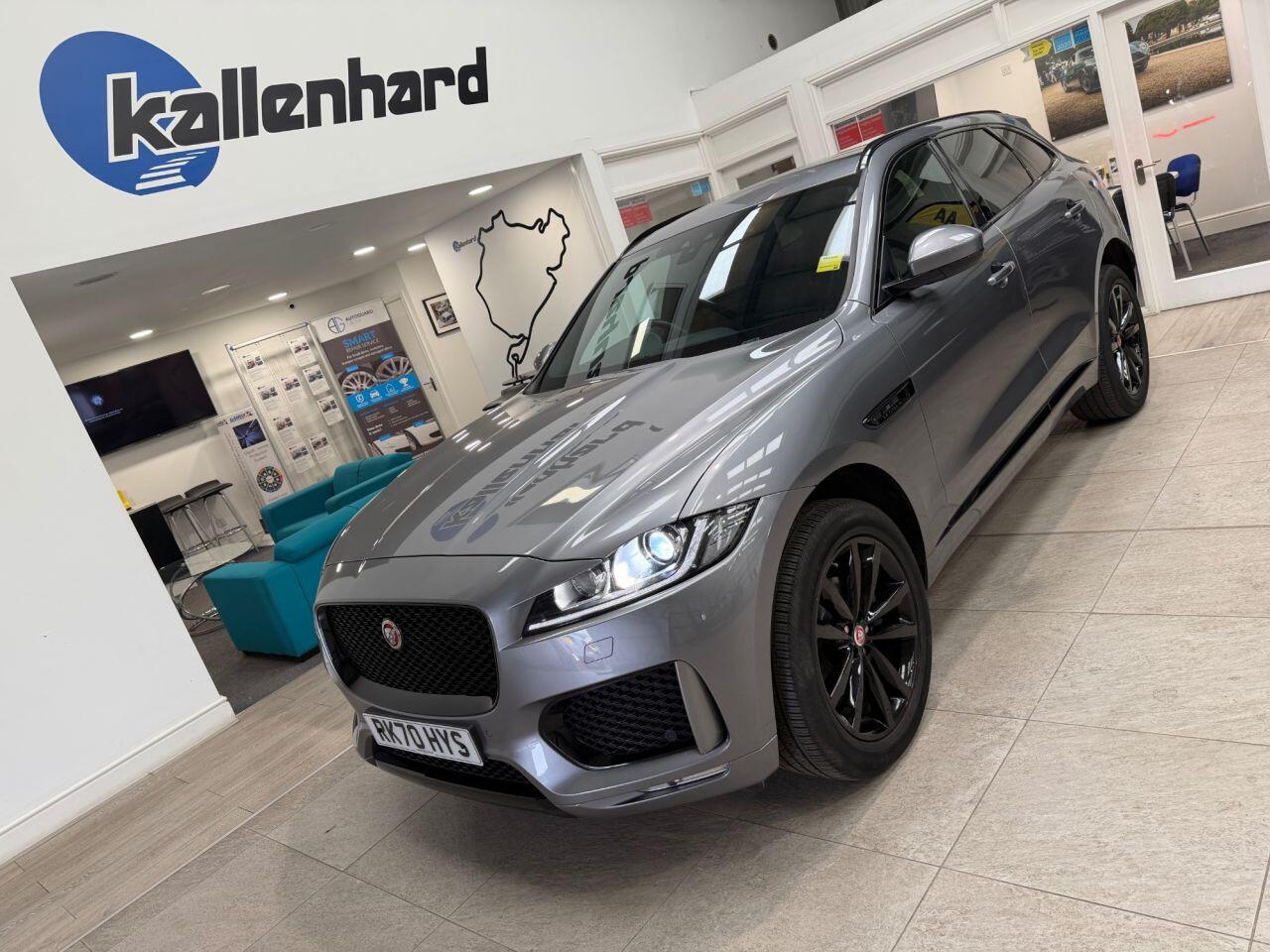 Jaguar F-Pace view 16