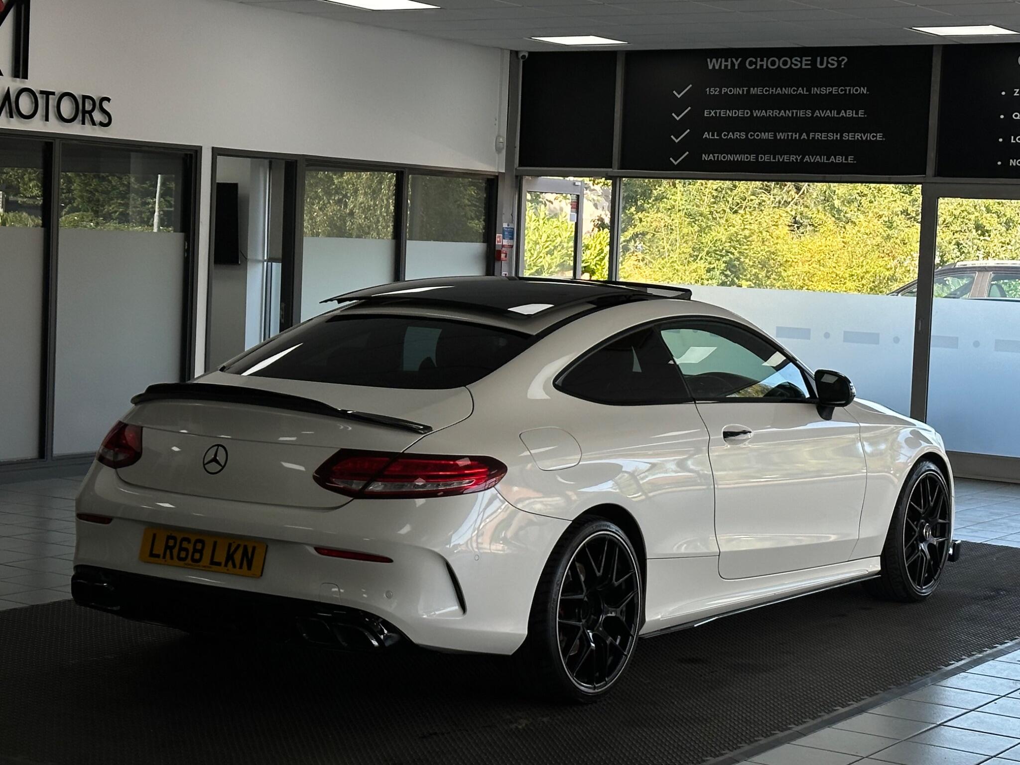 Mercedes-Benz C Class view 13