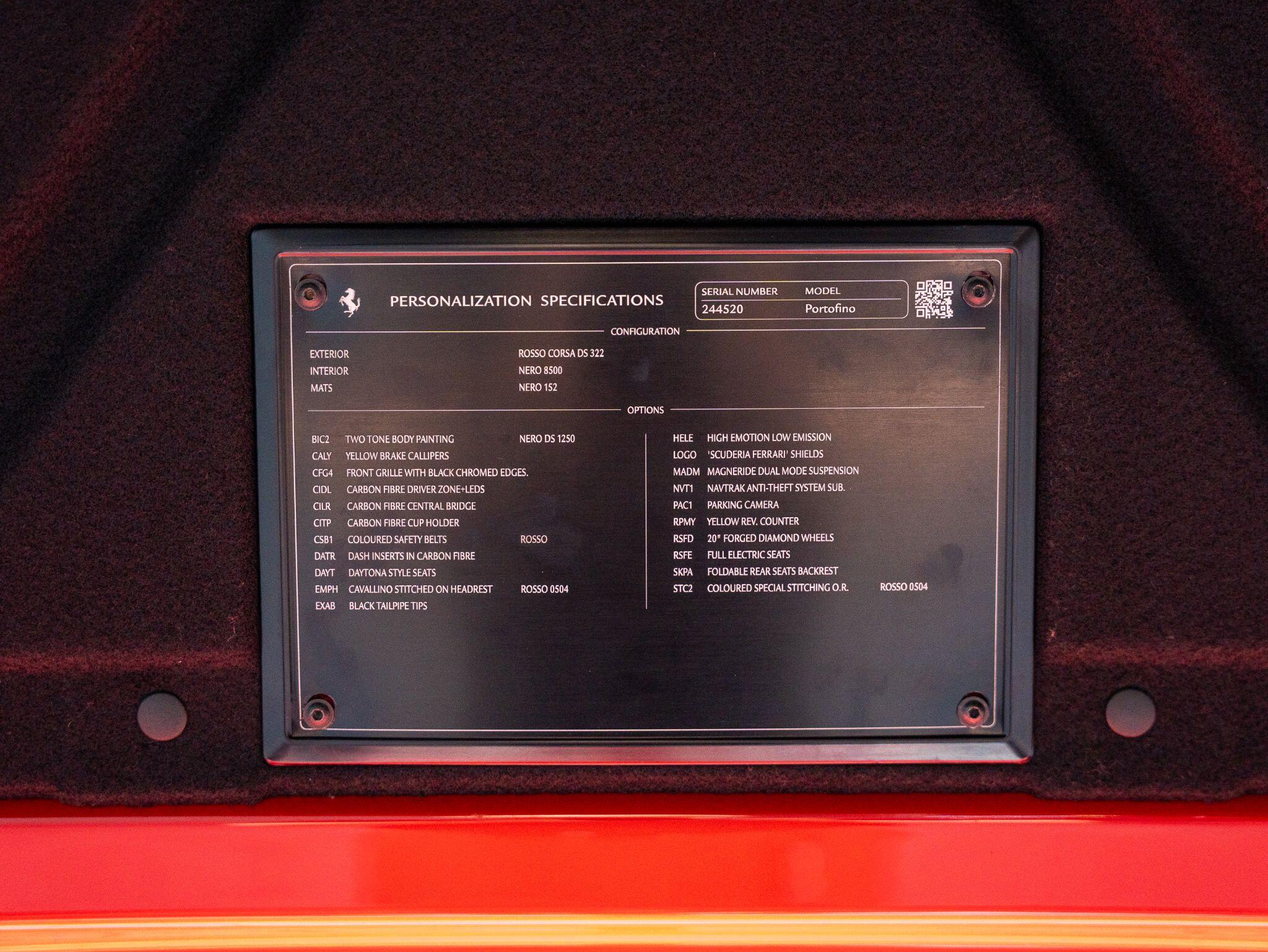 Ferrari Portofino view 4