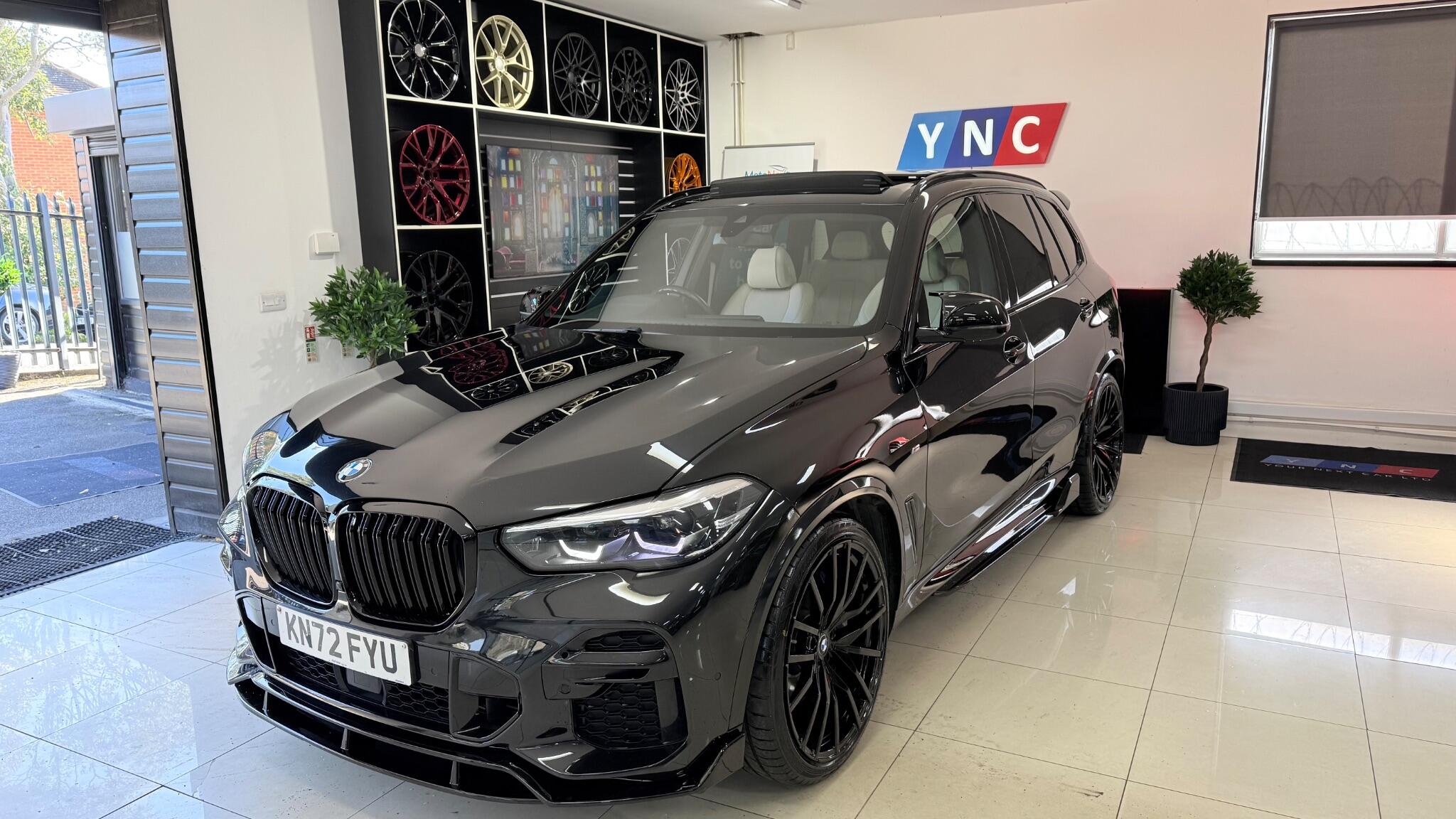 BMW X5 view 55