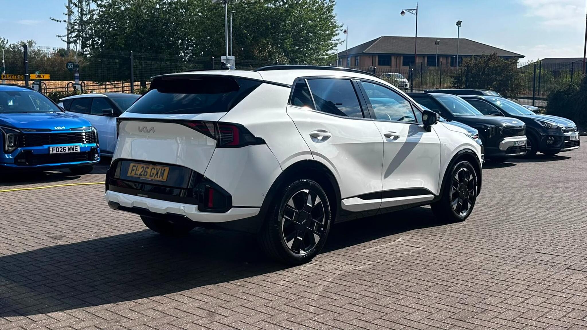 Kia Sportage view 13