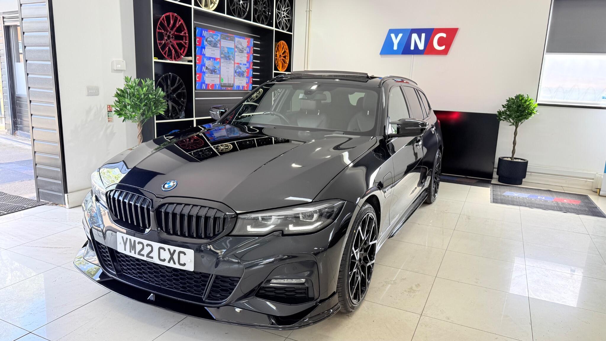 BMW 3 Series view 46
