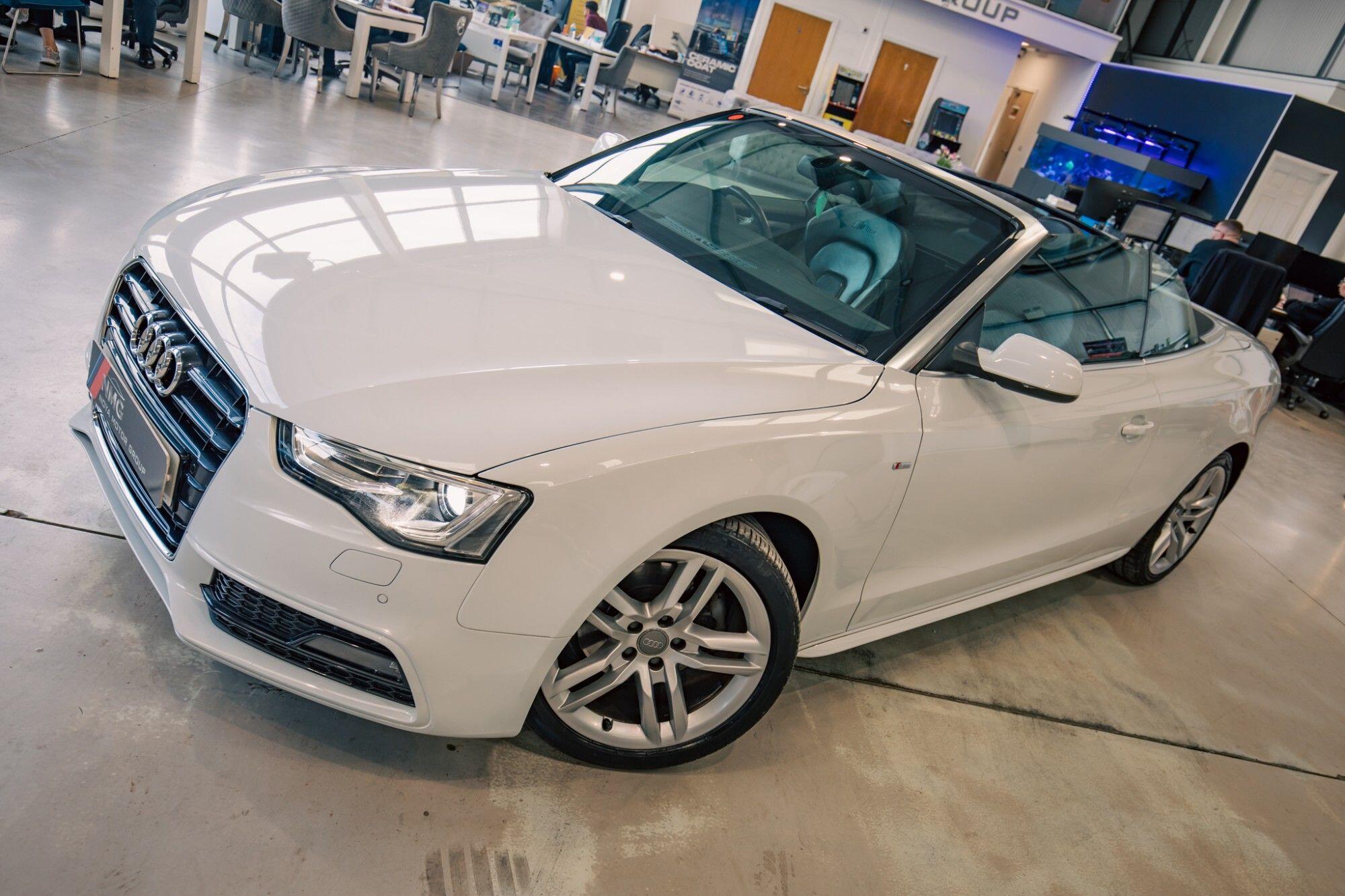 Audi A5 view 5