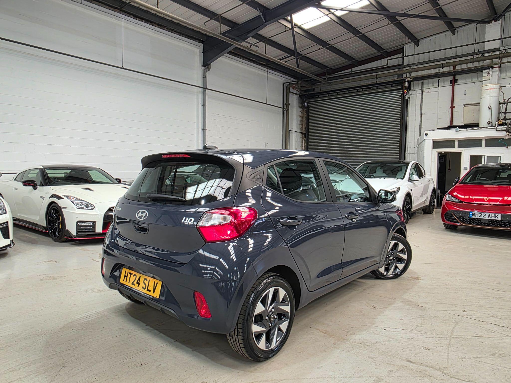 Hyundai I10 view 26