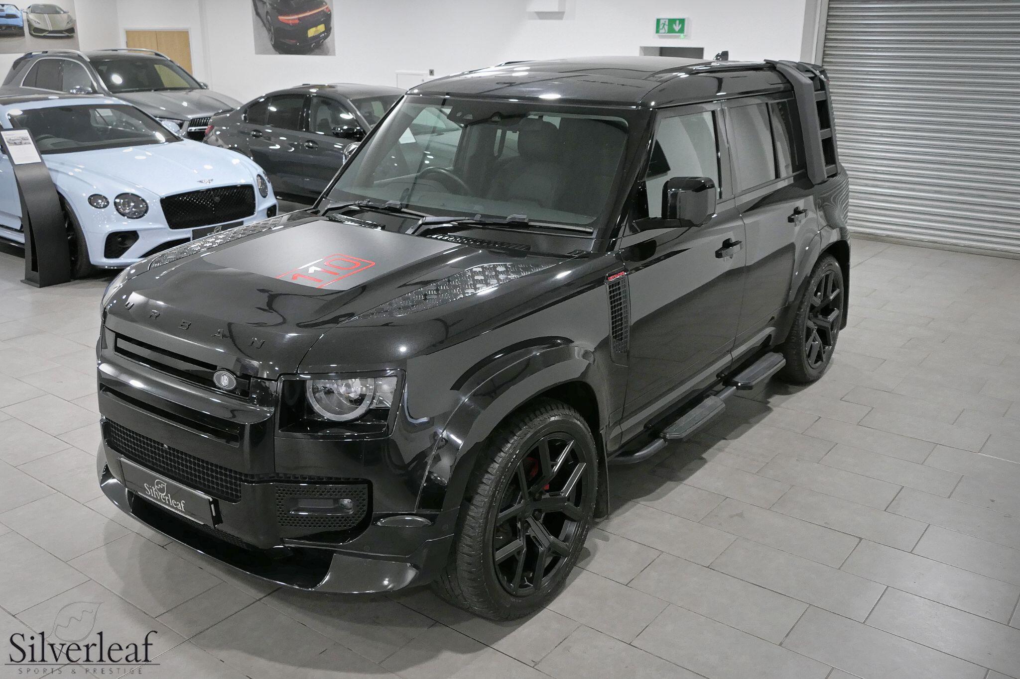 Land Rover Defender view 39