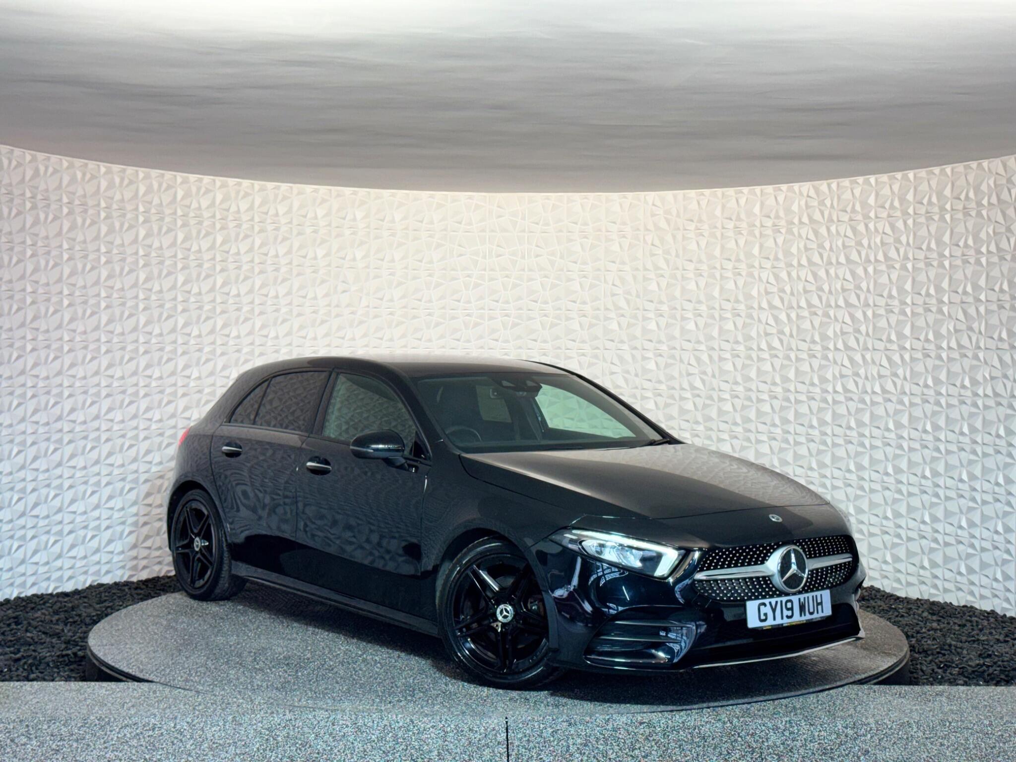 2019 Mercedes-Benz A-Class in Black for sale