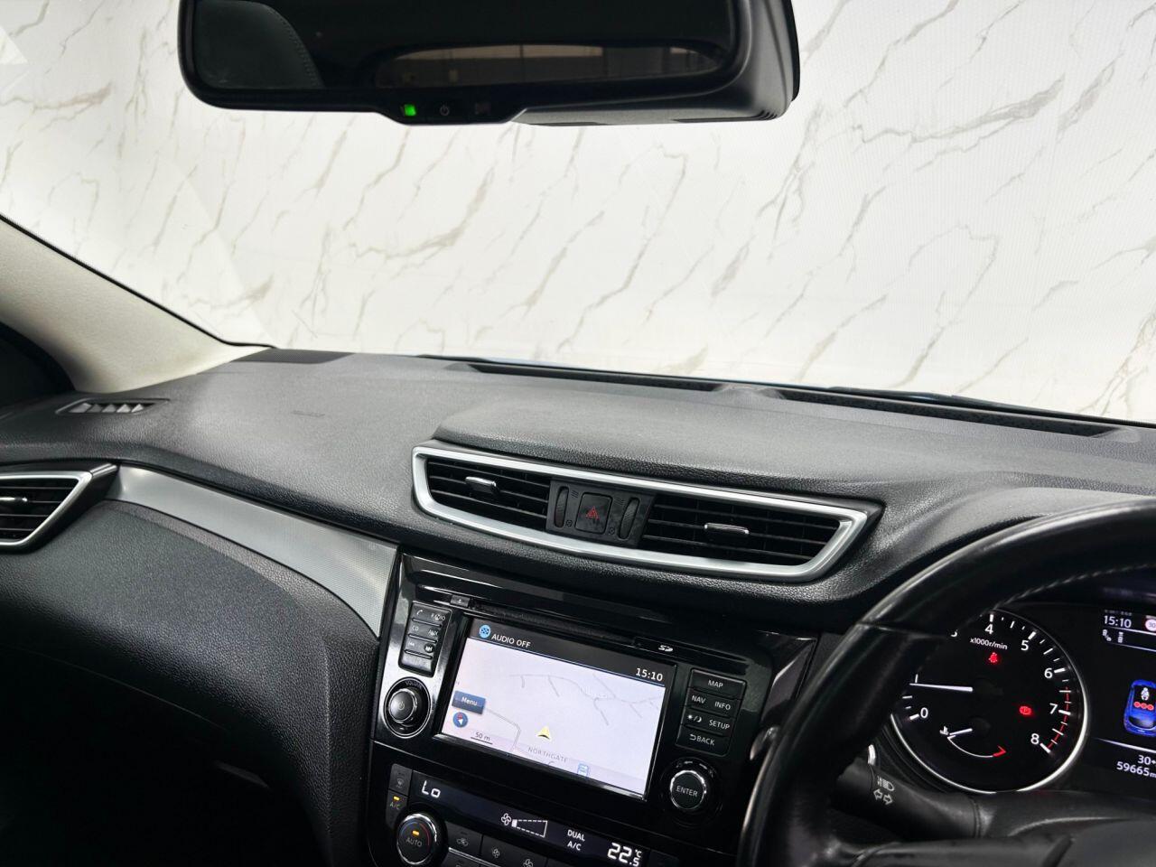 Nissan Qashqai view 16