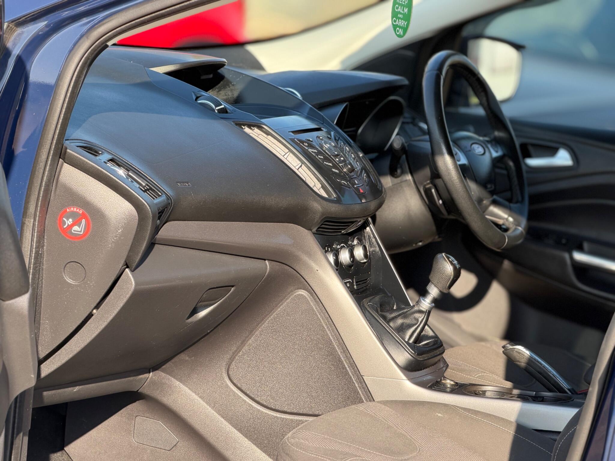 2013 Ford Kuga 2.0 TDCi Zetec 2WD Euro 5 5dr image 20