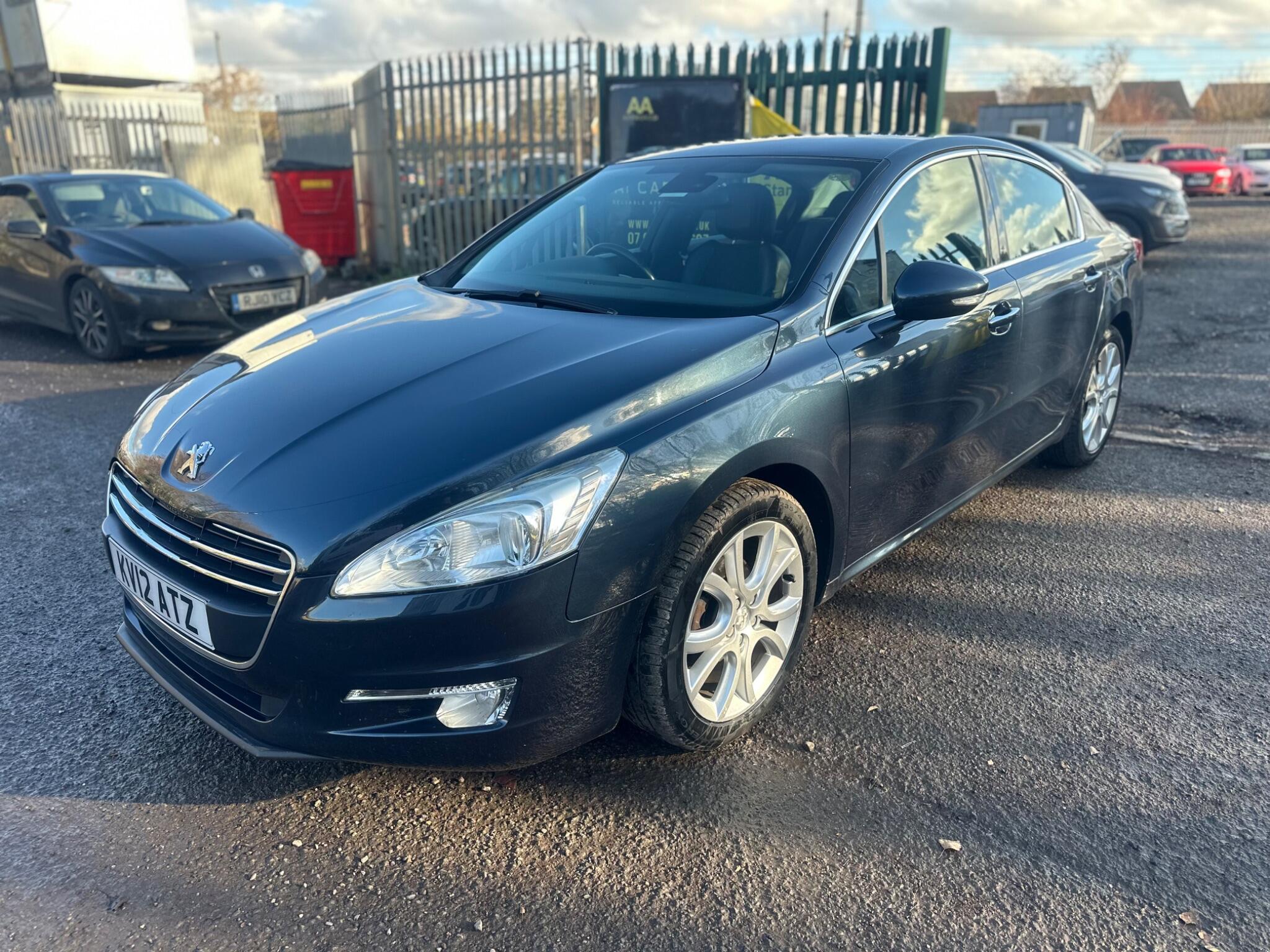 2012 Peugeot 508 image 3