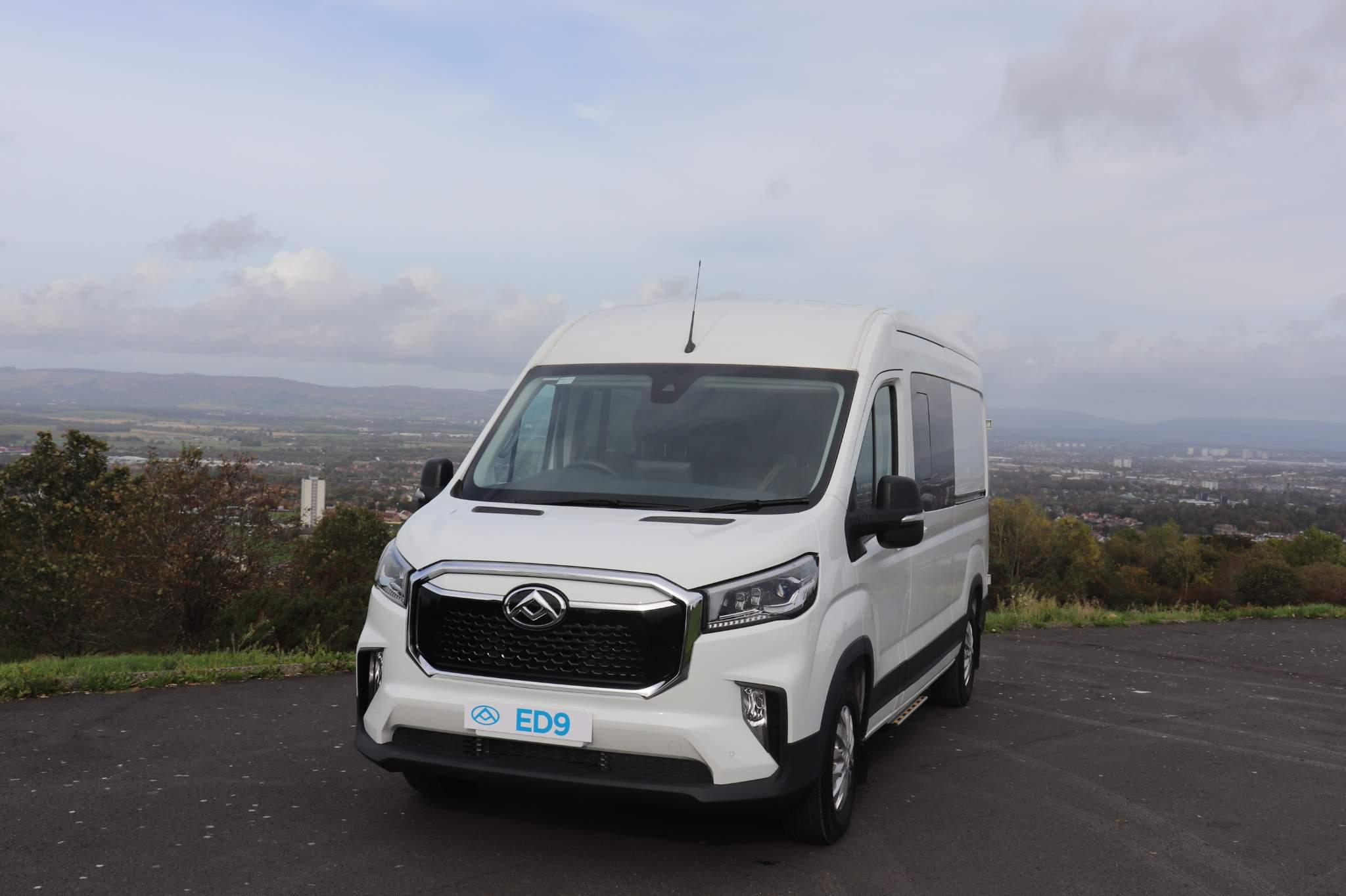 MAXUS eDeliver 9 88.5kWh Crew Van Auto FWD L3 High Roof 5dr for sale from Western Maxus
