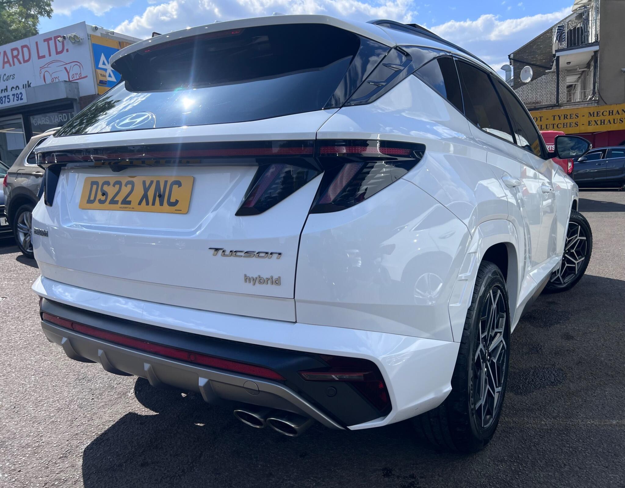 Hyundai Tucson view 16