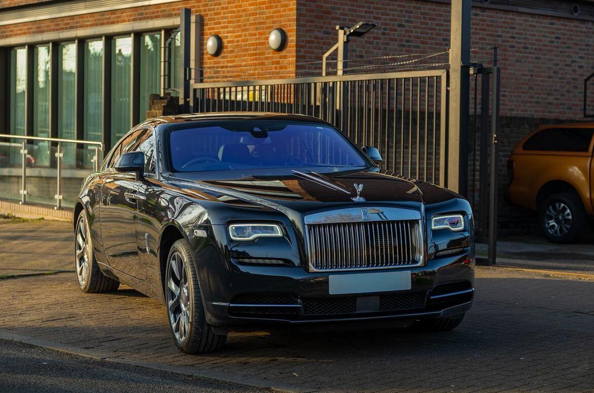 2021 Rolls-Royce Wraith in Black for sale