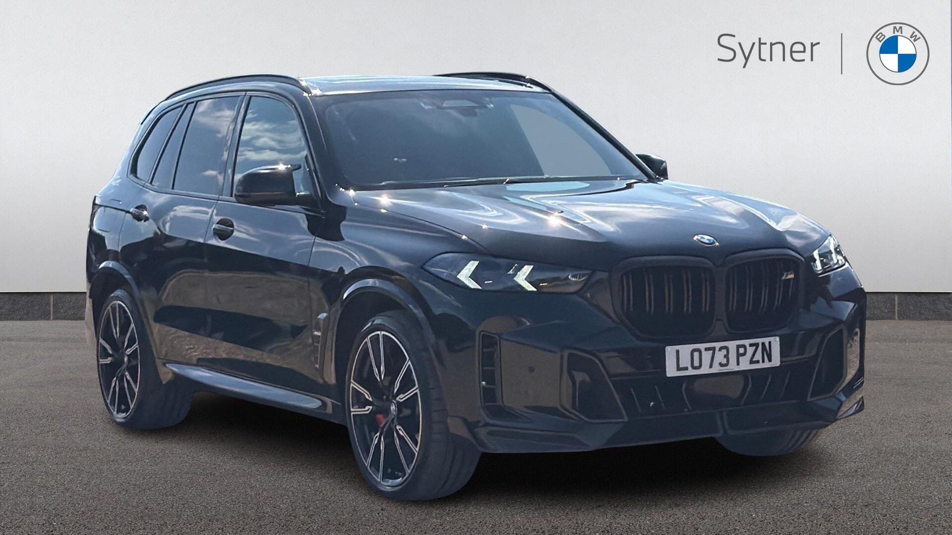 2024 BMW X5 in Black for sale