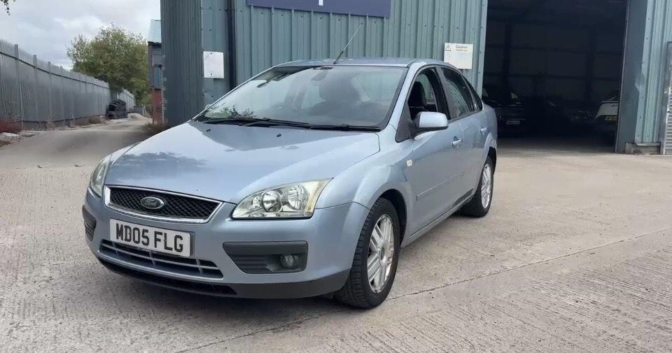 2005 Ford Focus in Blue for sale