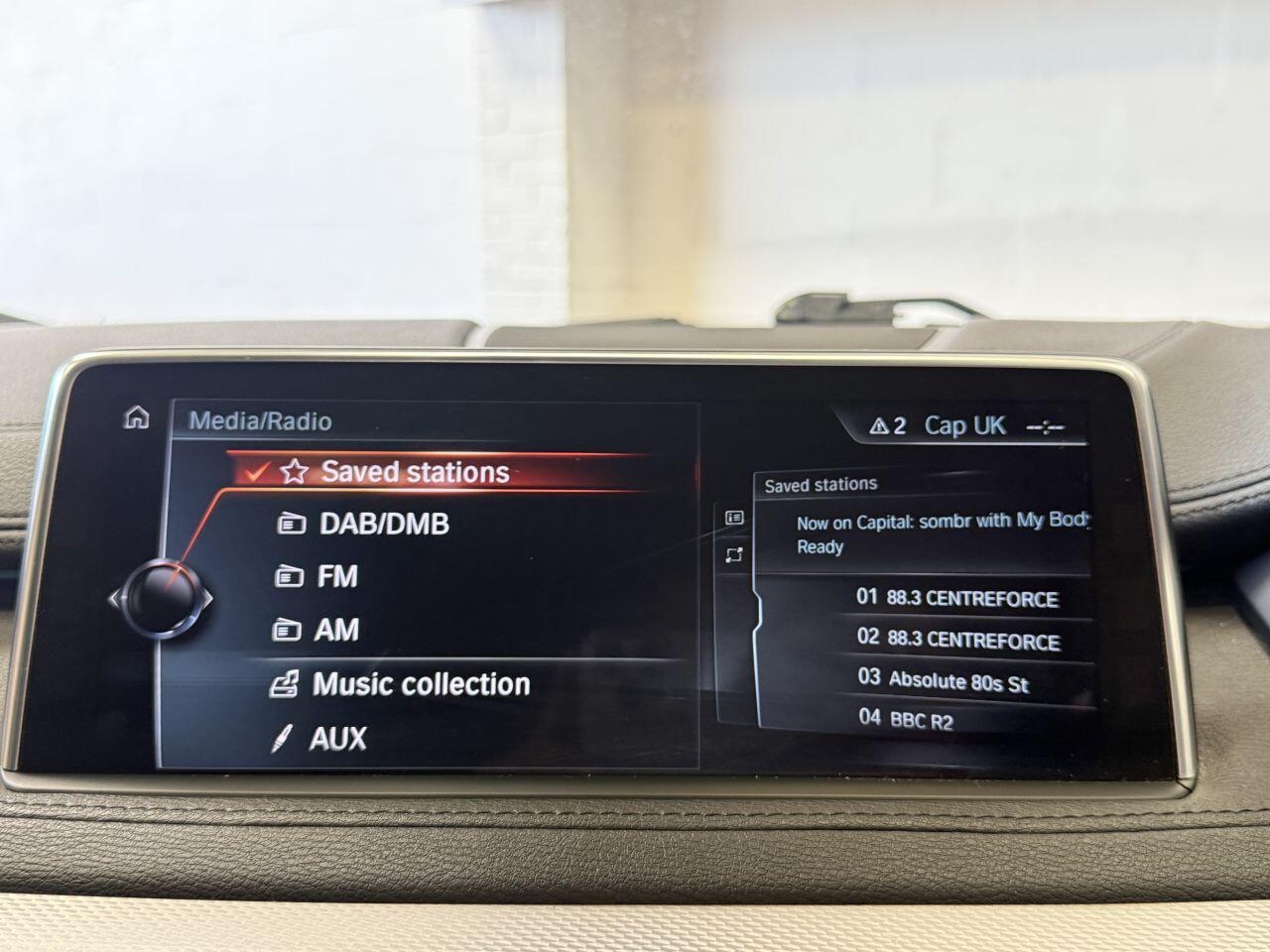 BMW X6 view 45