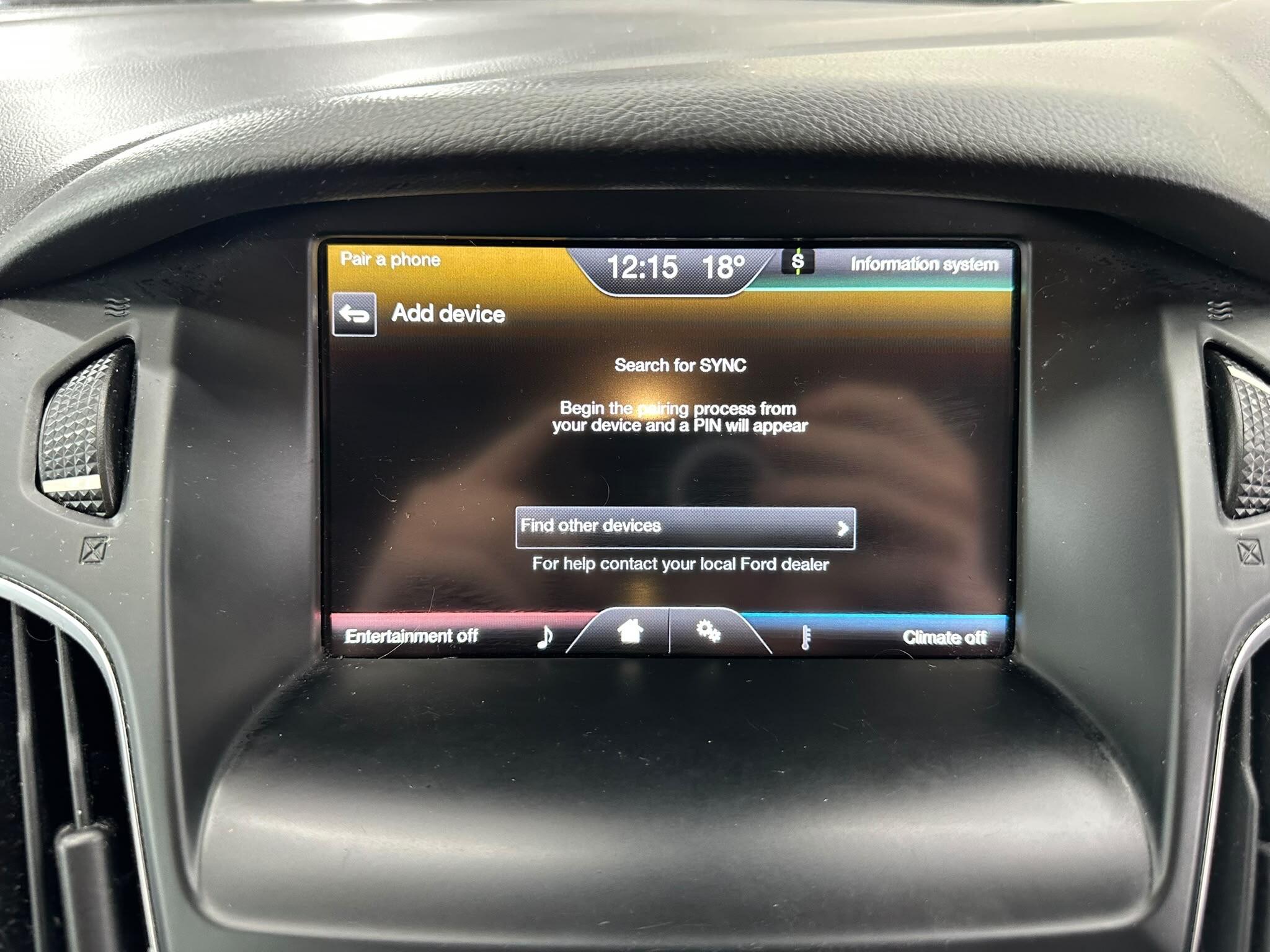 Ford Focus view 38