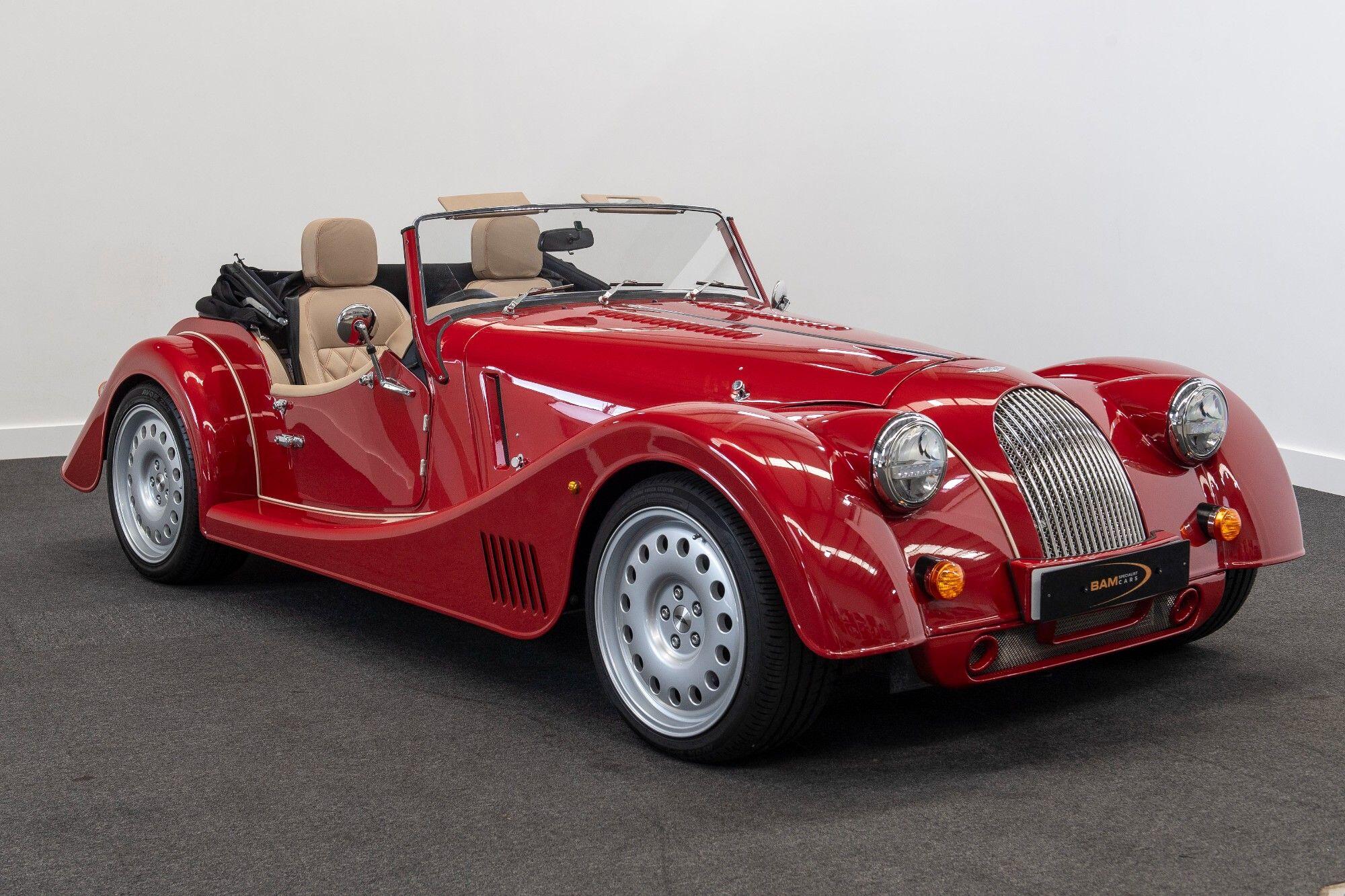 Morgan Plus Six main image