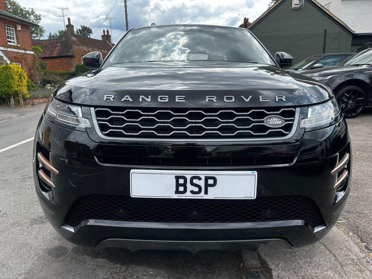 Land Rover Range Rover Evoque view 3