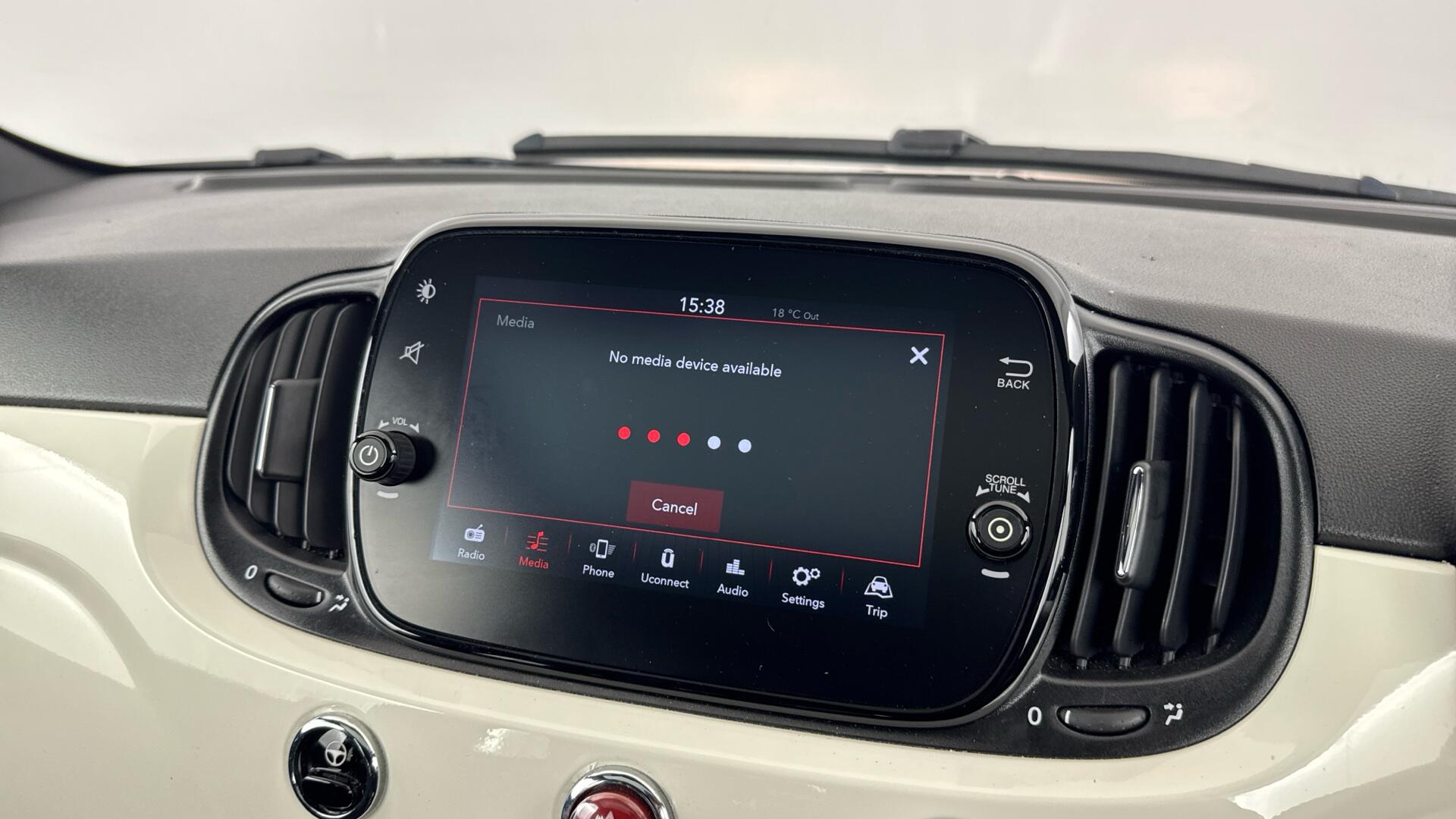 Fiat 500 view 40