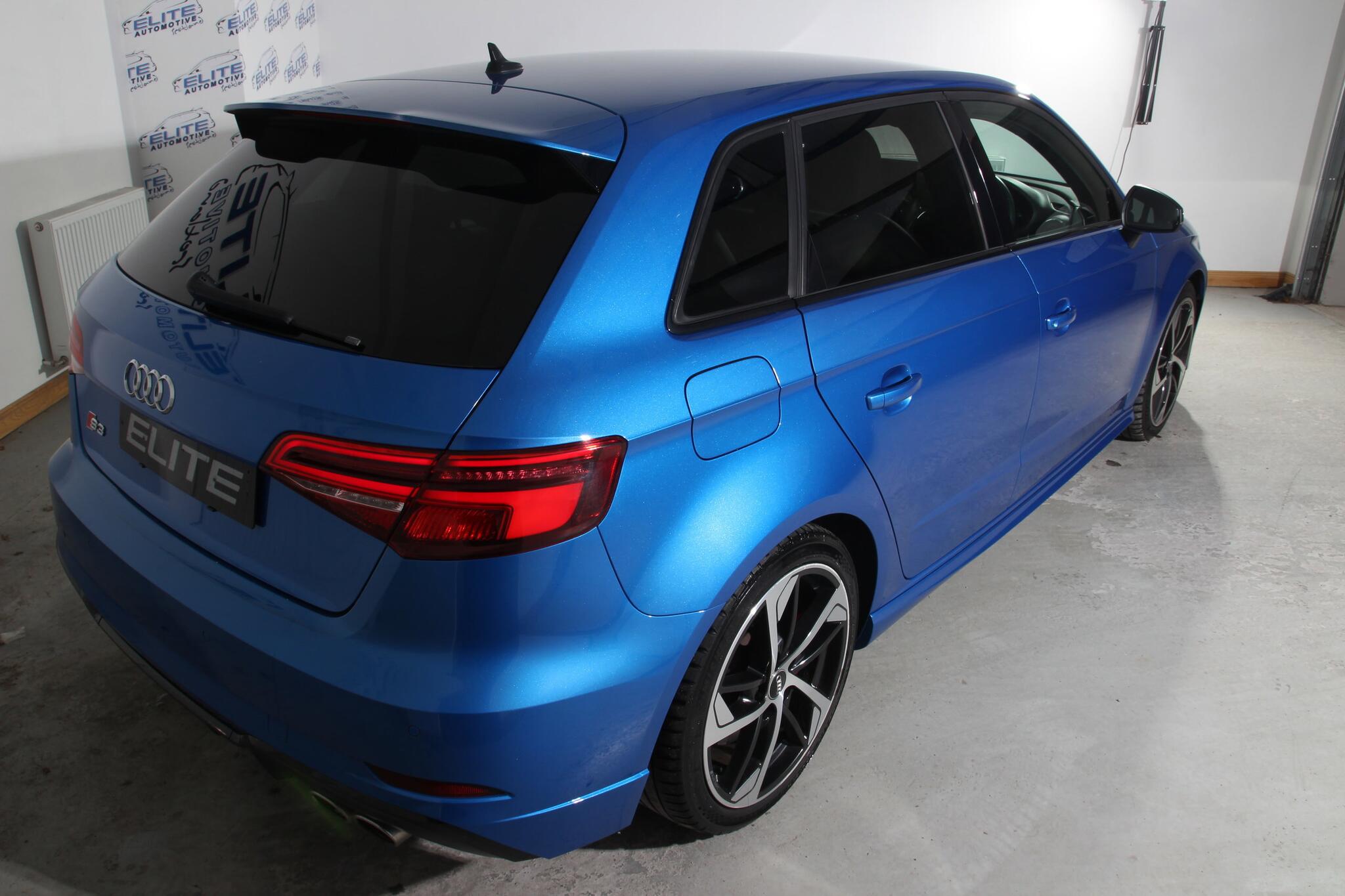 Audi S3 view 22