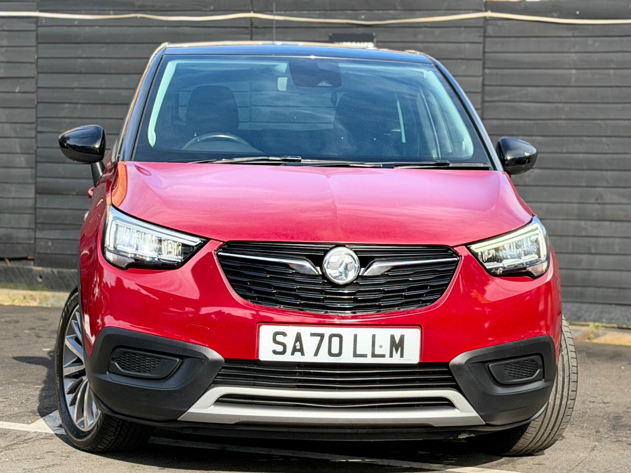 Vauxhall Crossland X view 8