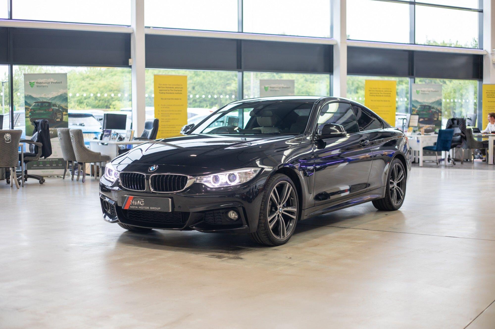 BMW 4 Series view 11