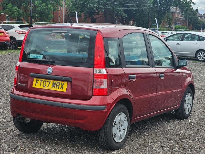 2007 Fiat Panda image 9