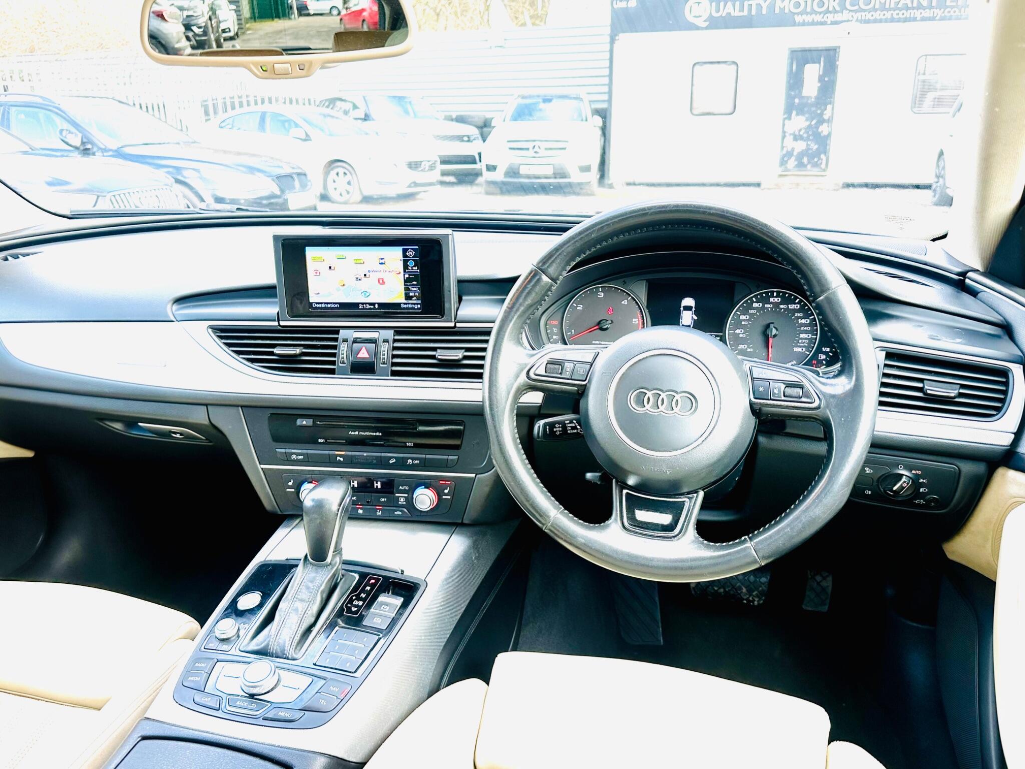 Audi A6 Allroad view 23