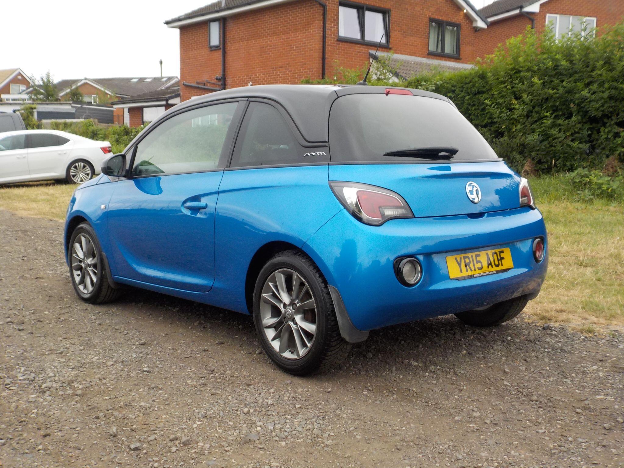 Vauxhall ADAM 1.2 16v JAM Euro 5 3dr